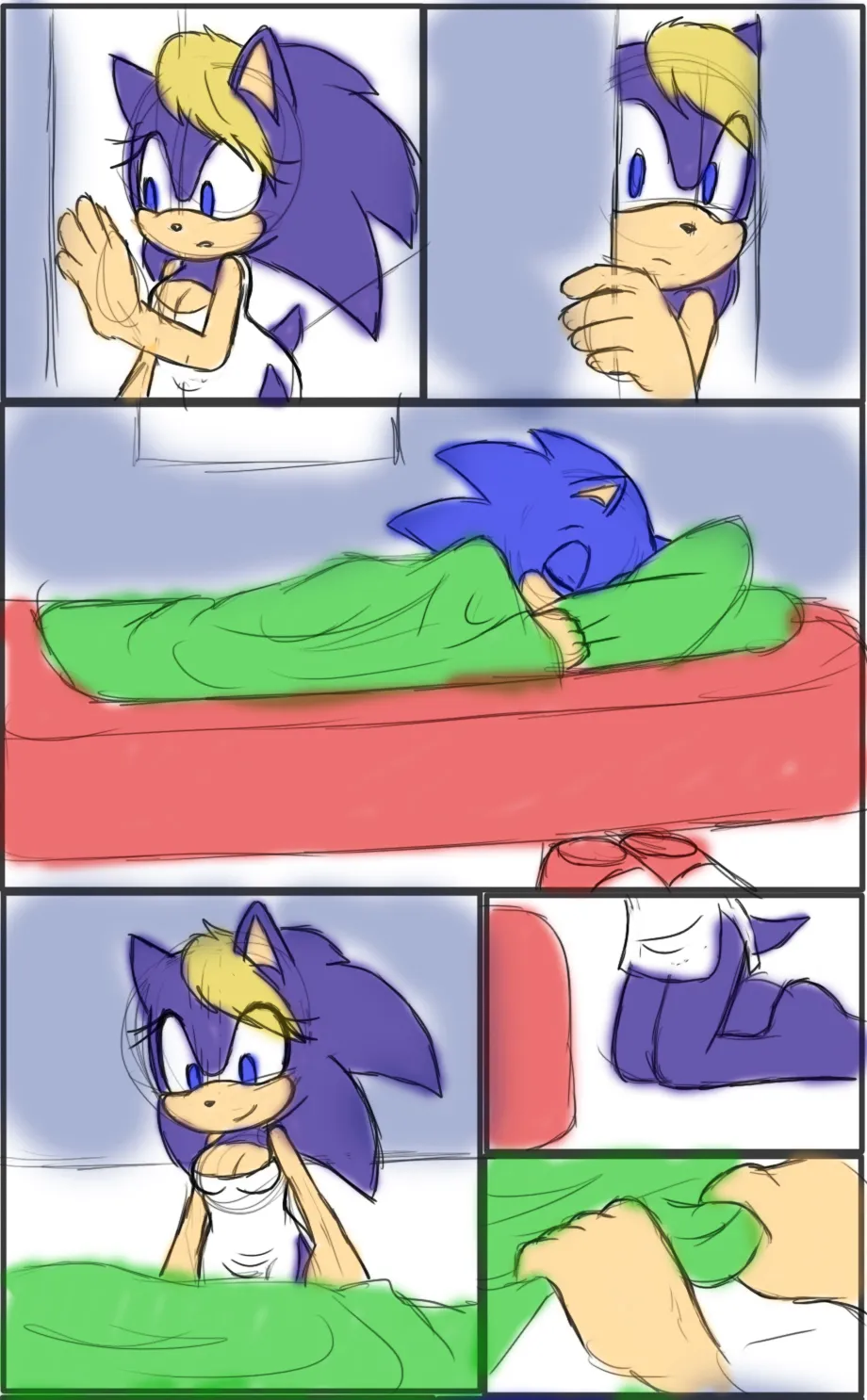 Bernadette X Sonic page 2 full