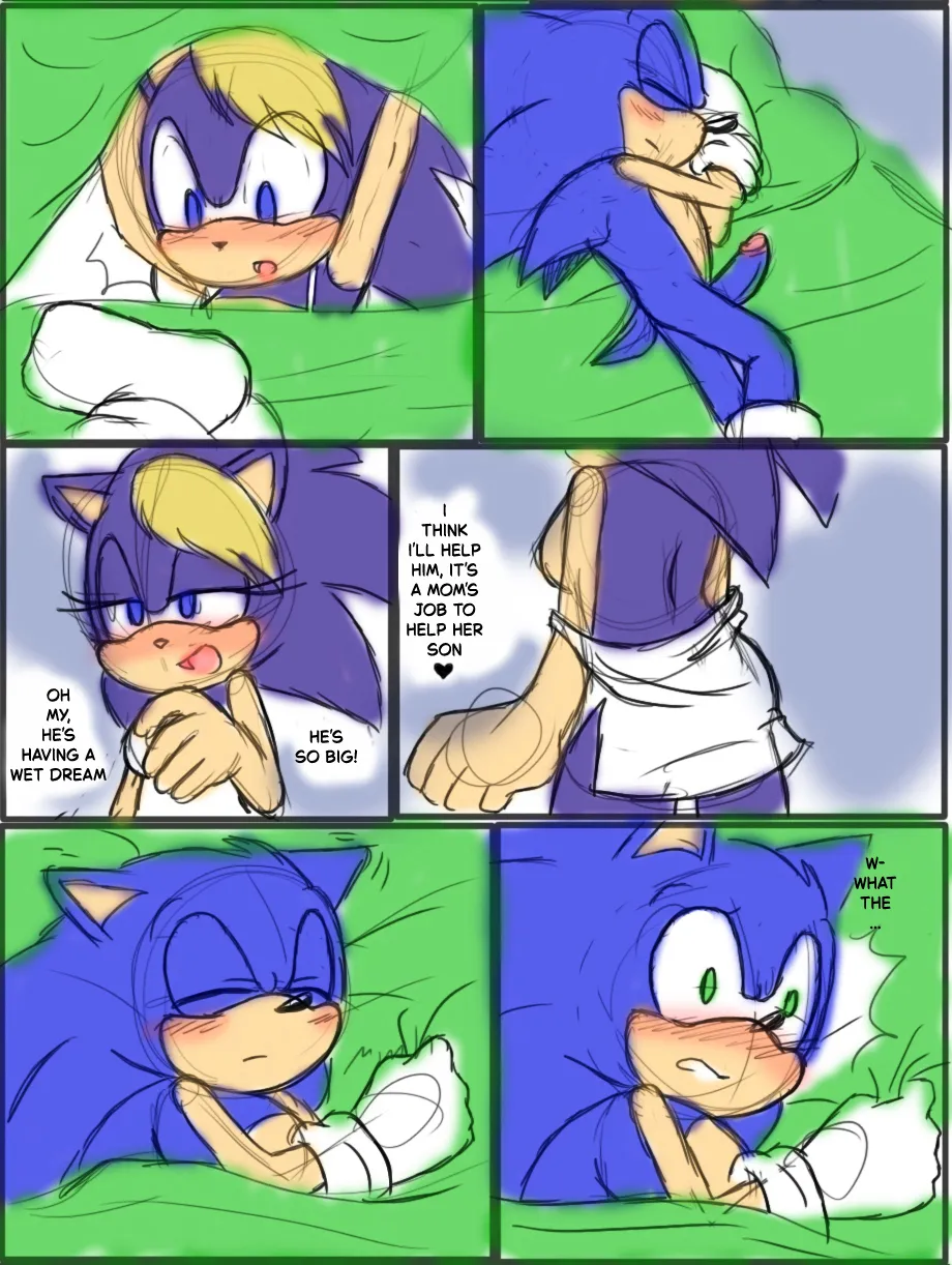 Bernadette X Sonic page 3 full