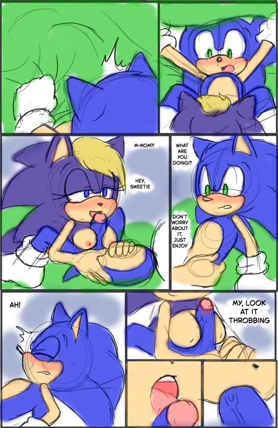 Bernadette X Sonic page 4 full