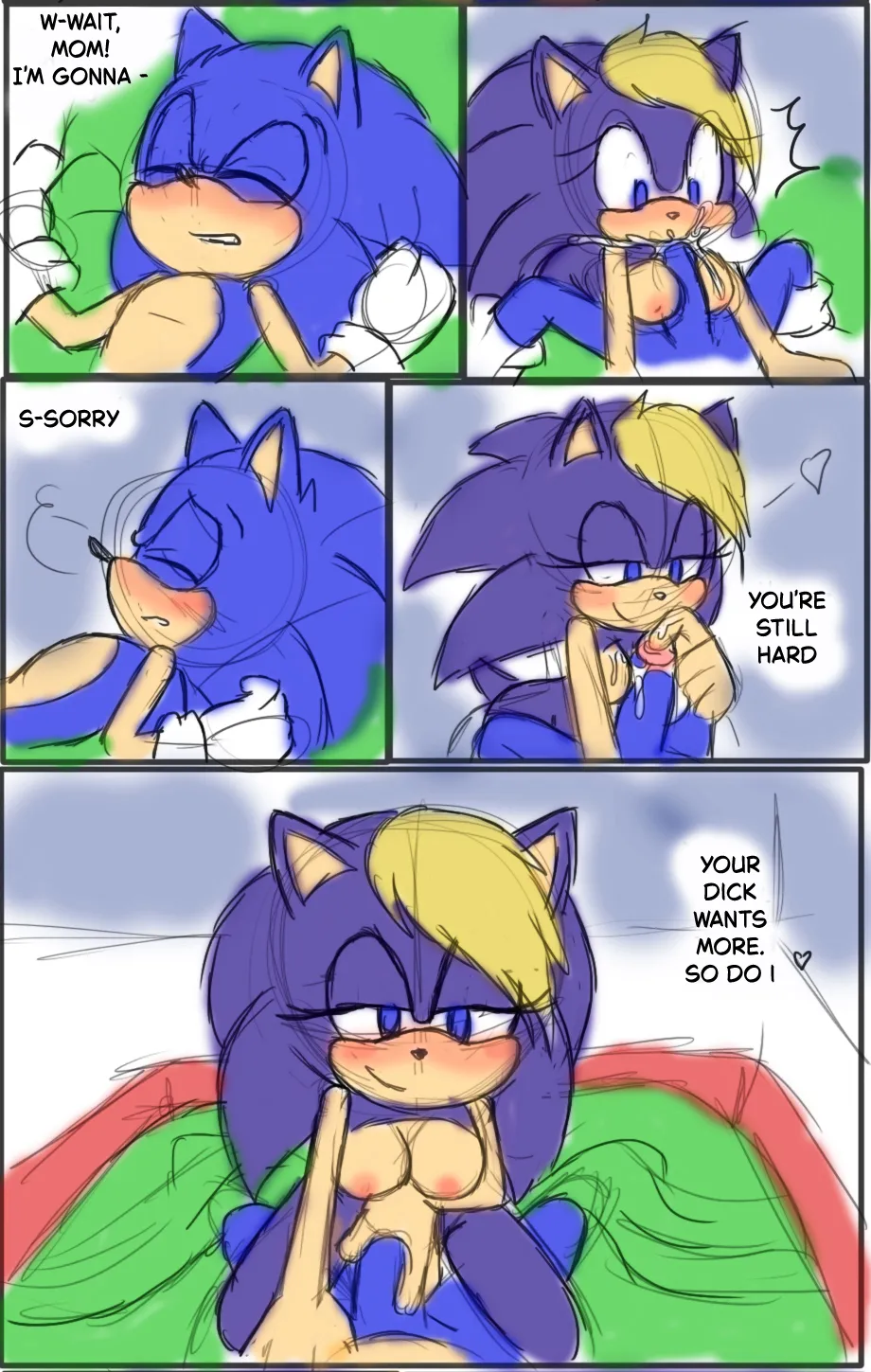 Bernadette X Sonic page 5 full