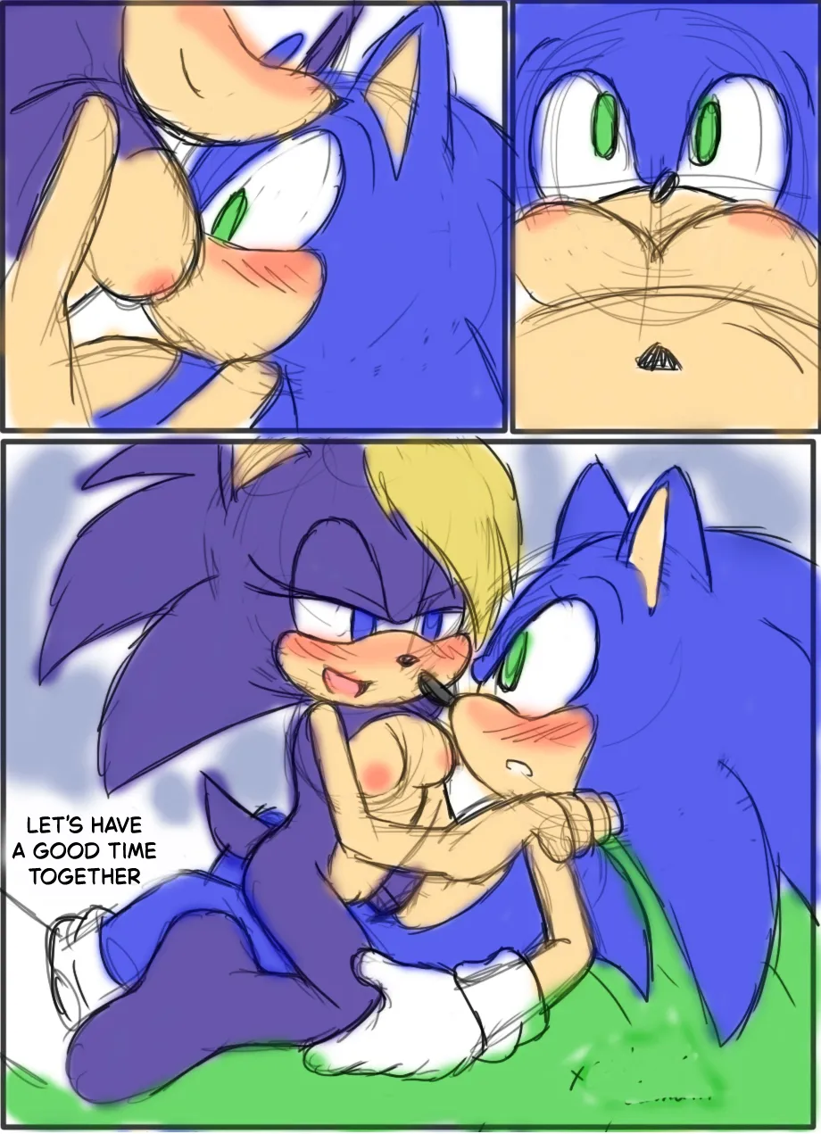 Bernadette X Sonic page 7 full
