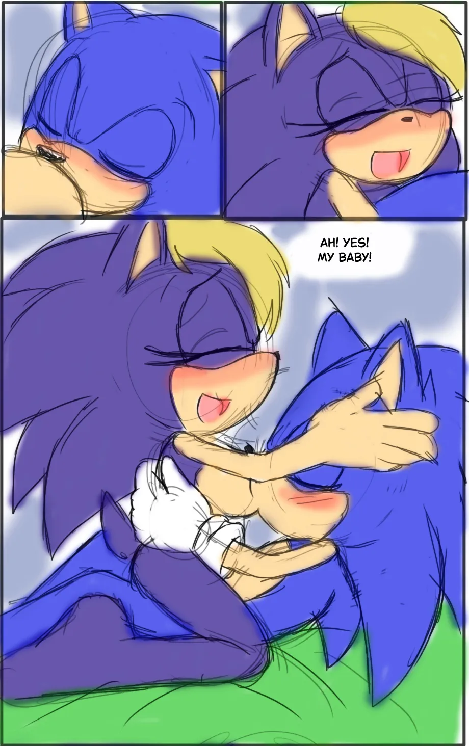 Bernadette X Sonic page 8 full