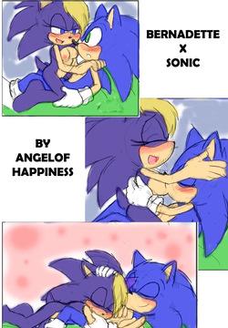 Bernadette X Sonic