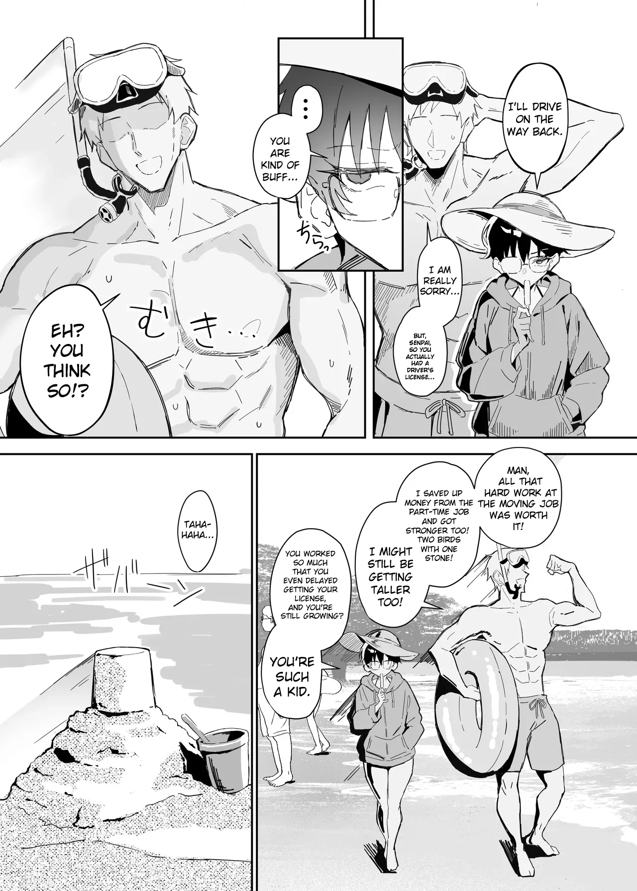 A Boring Date With My Blunt, Boyish Babe And Her Hidden Assets Part 2 page 10 full