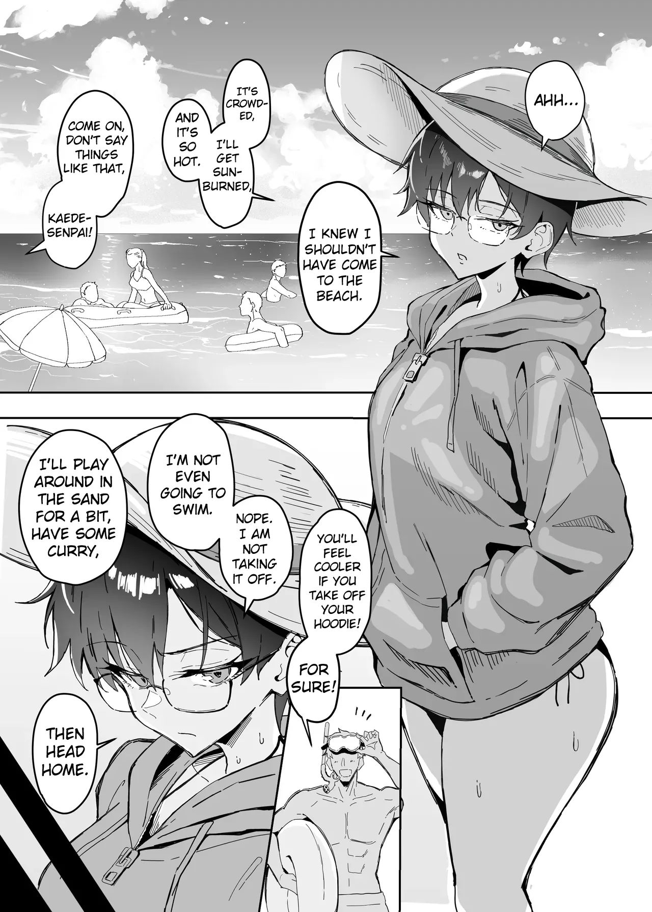 A Boring Date With My Blunt, Boyish Babe And Her Hidden Assets Part 2 page 2 full