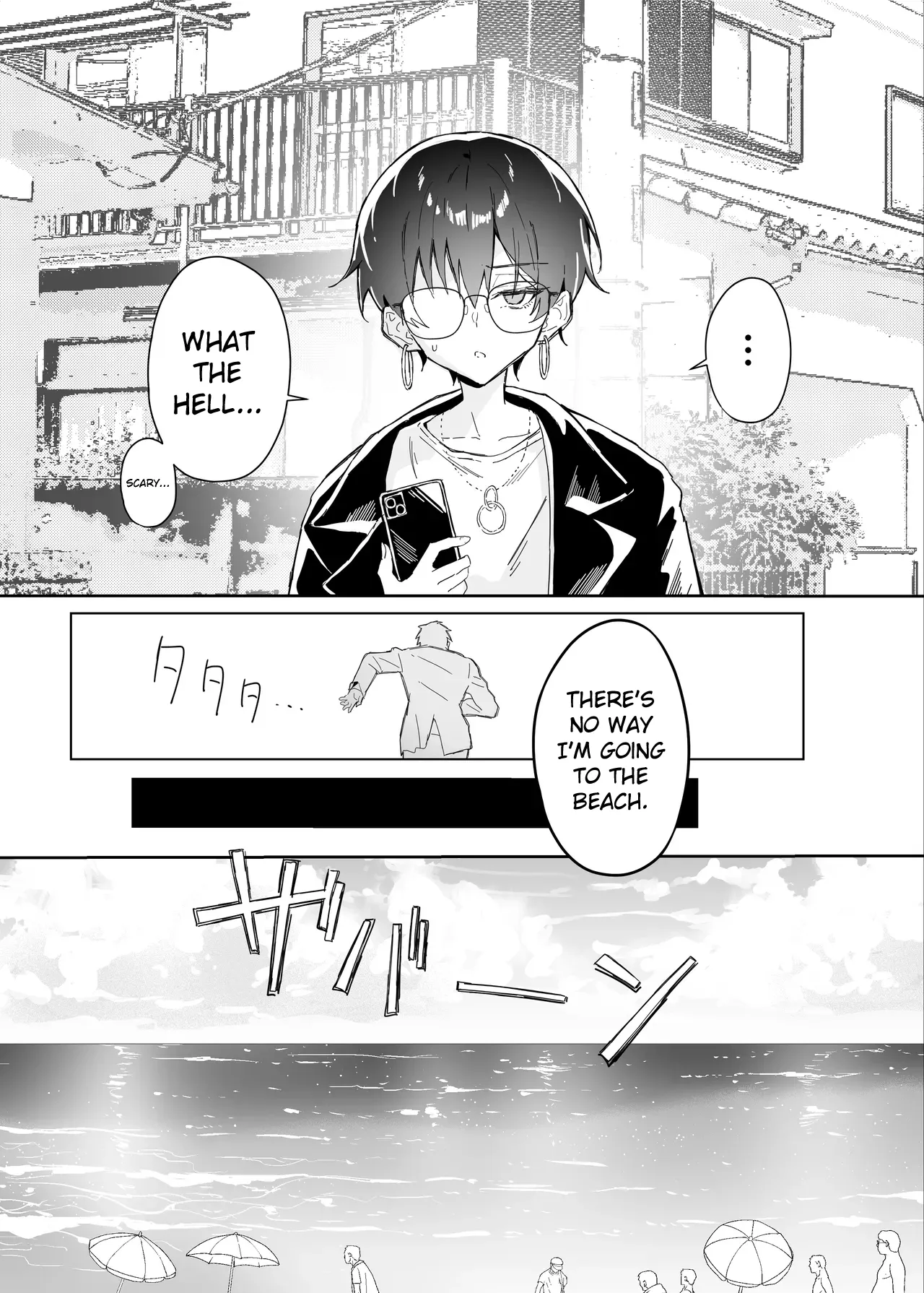 A Boring Date With My Blunt, Boyish Babe And Her Hidden Assets Part 2 page 8 full