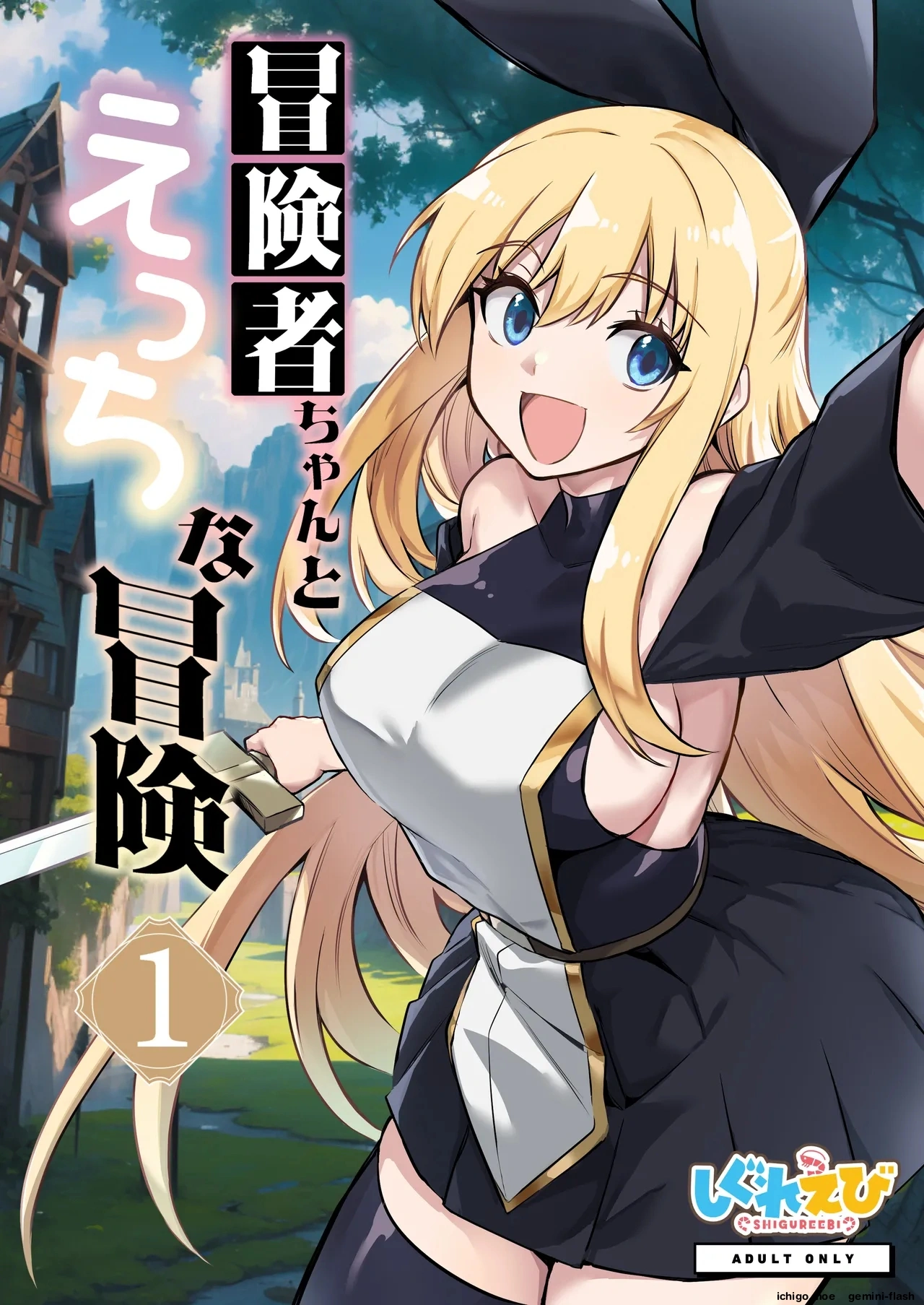 Boukensha-chan to Ecchi na Bouken 1  MTL page 2 full