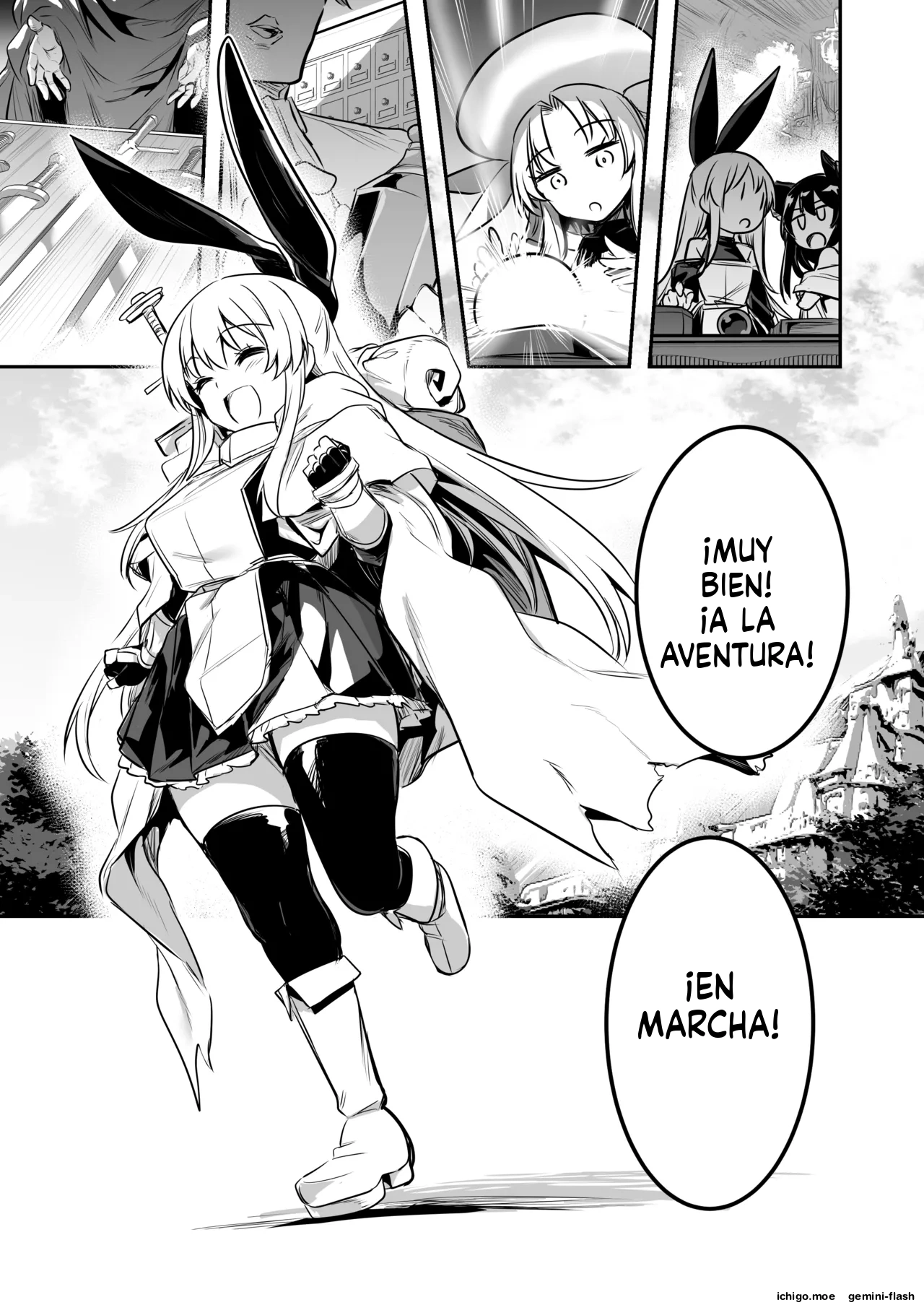 Boukensha-chan to Ecchi na Bouken 1  MTL page 5 full