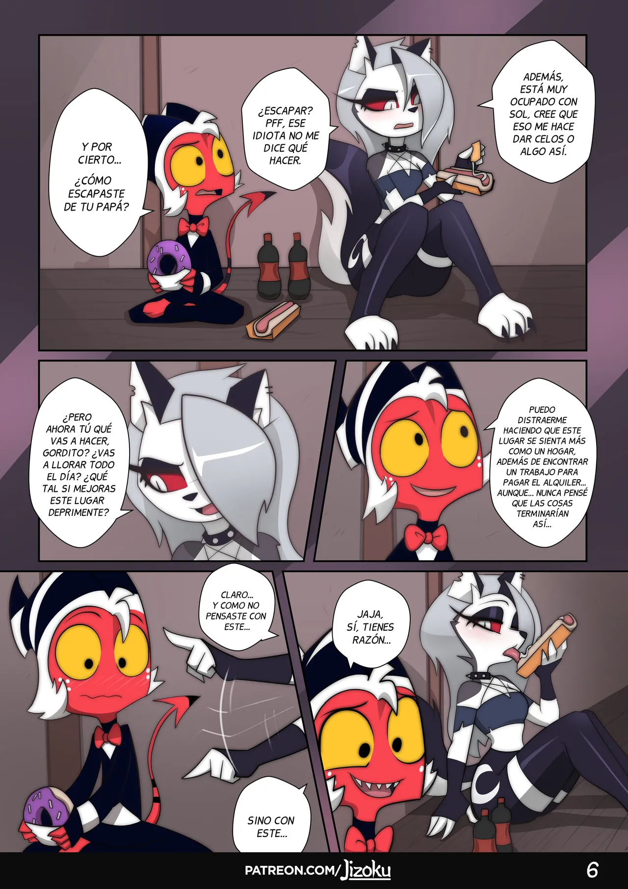A Night With Loona 3 page 7 full