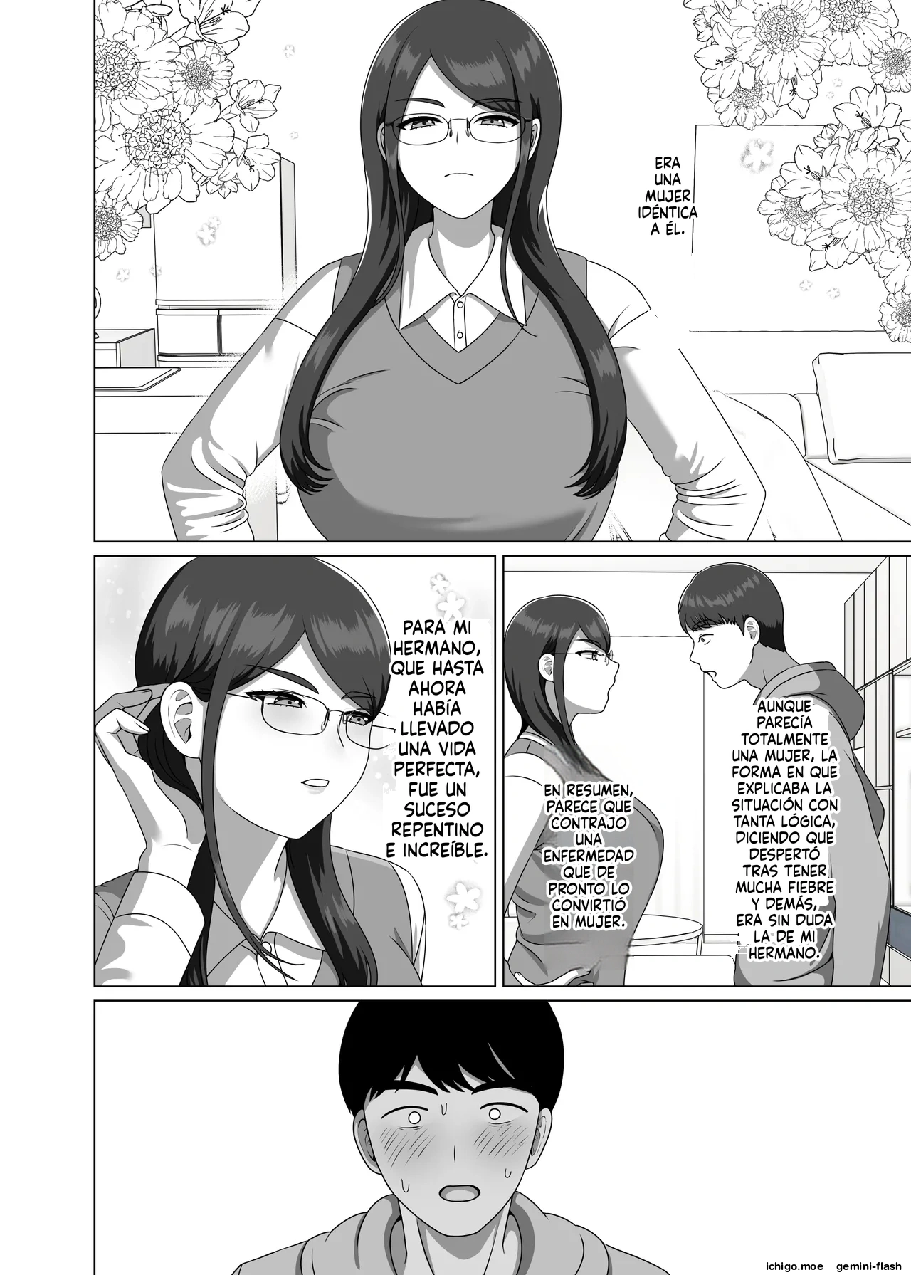 TS shita Ani ni Horete shimatta node Haramasete Kanzen ni Onna ni suru  MTL page 4 full