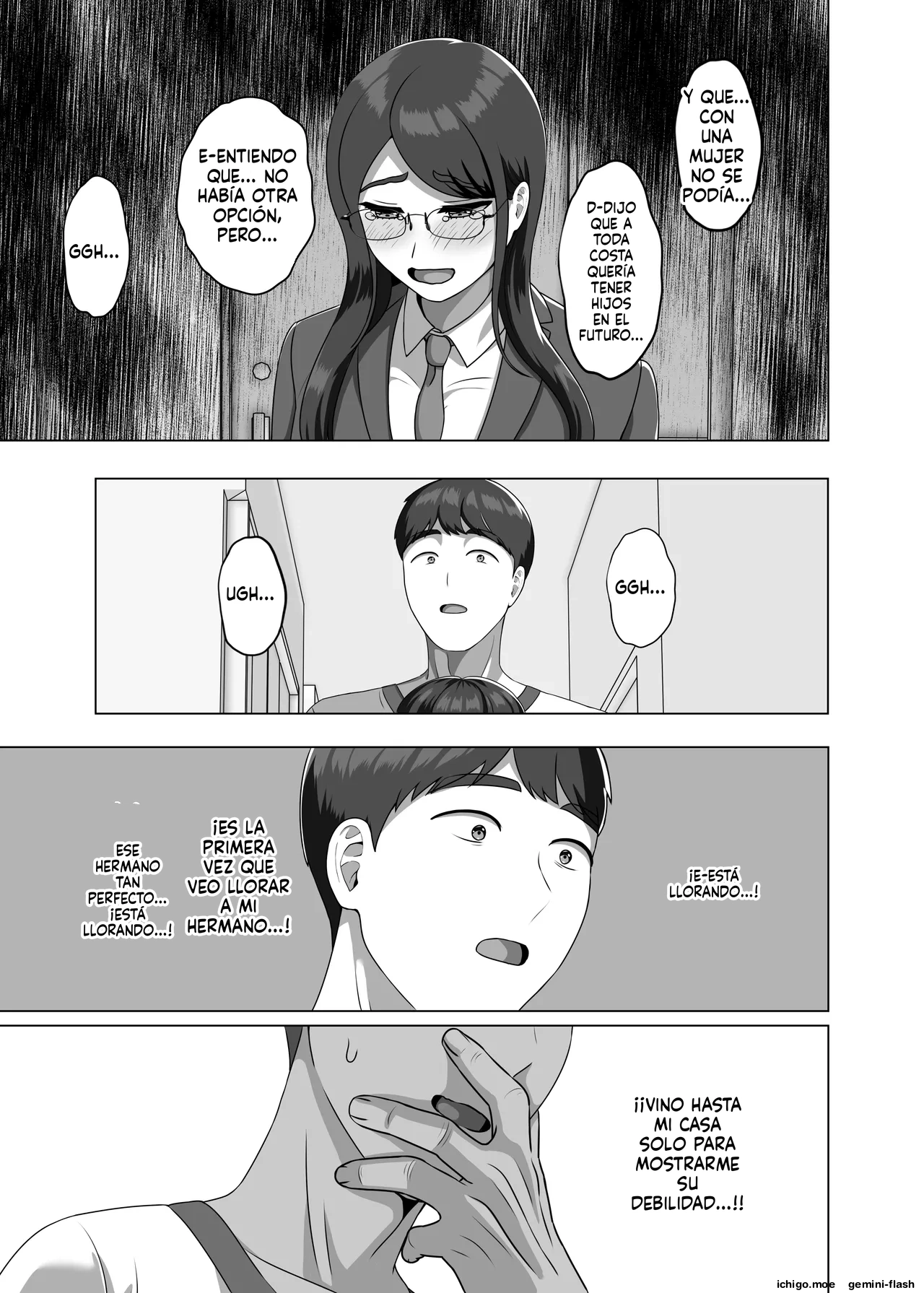 TS shita Ani ni Horete shimatta node Haramasete Kanzen ni Onna ni suru  MTL page 7 full