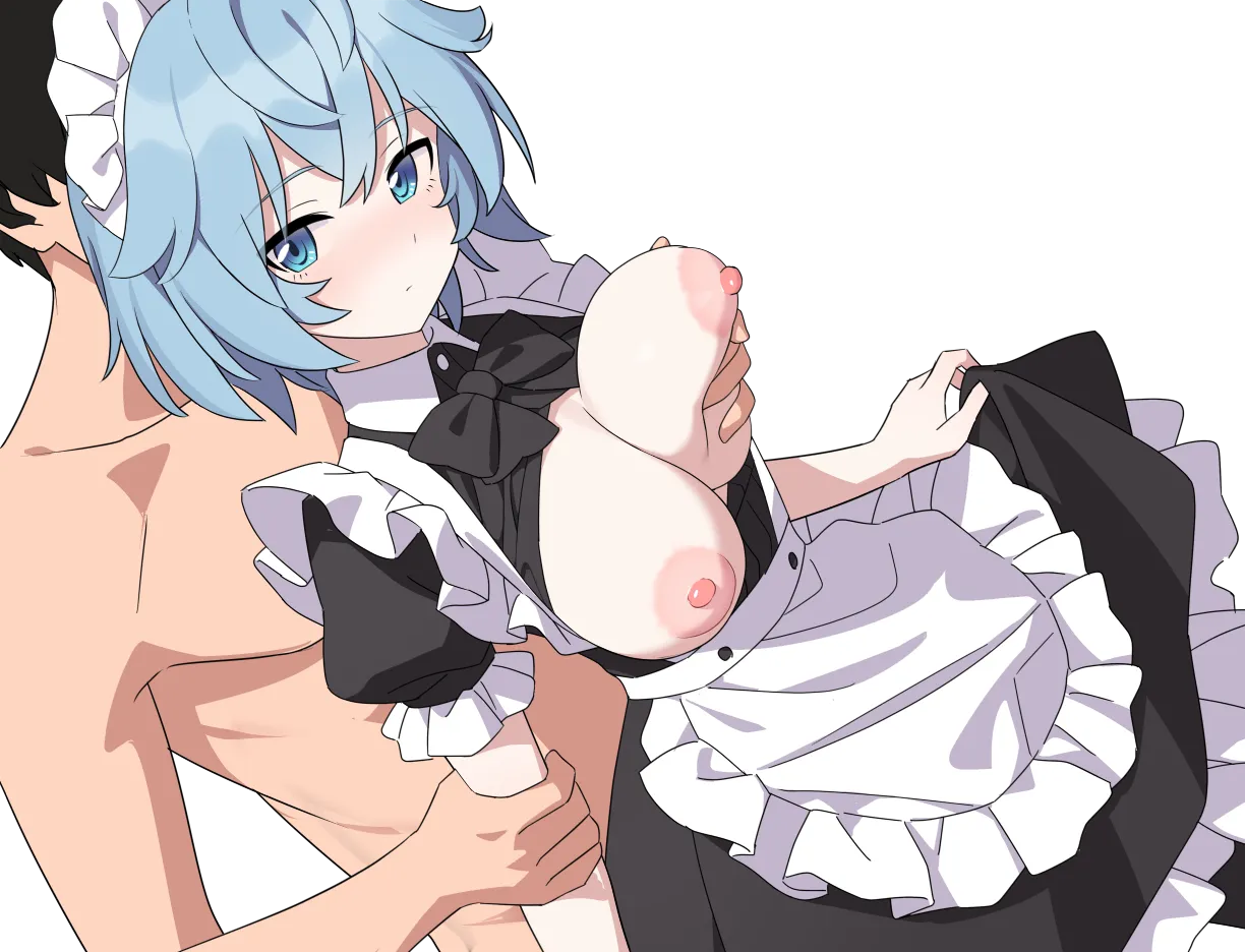 H to Maid to Mujintou page 10 full