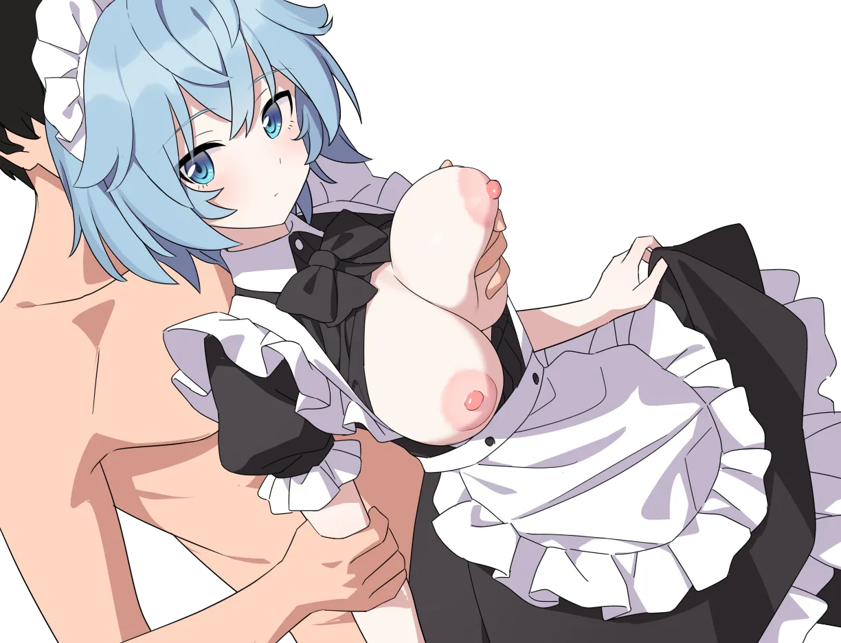 H to Maid to Mujintou page 7 full
