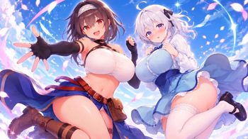 Muboubi Sugiru Bokukko no H na Junan （Static CG） cover