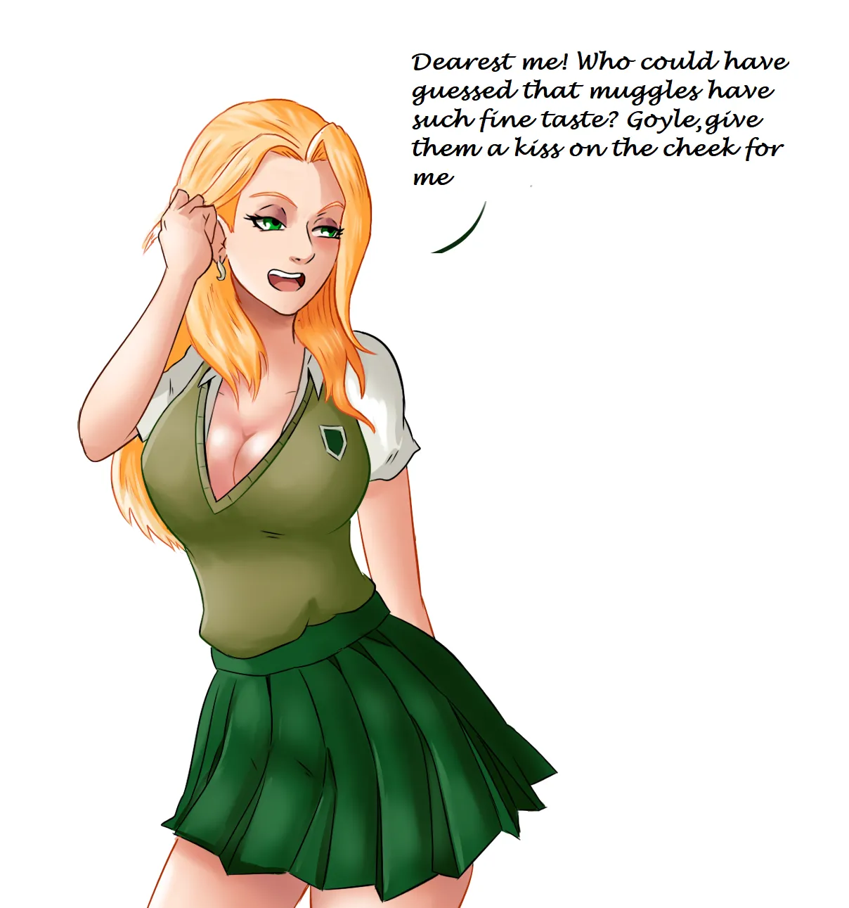Dracia Malfoid page 5 full