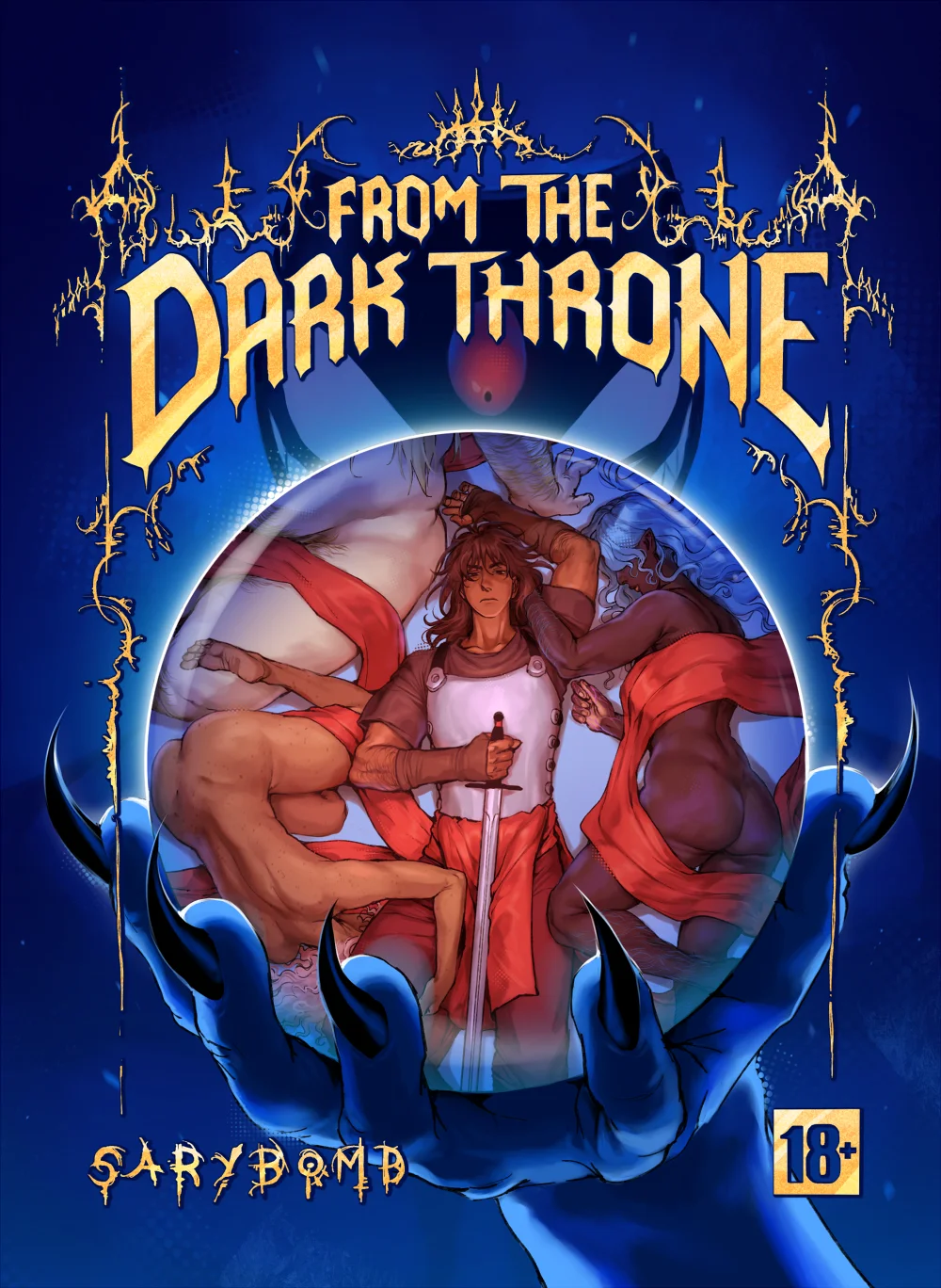 From the Dark Throne page 1 full