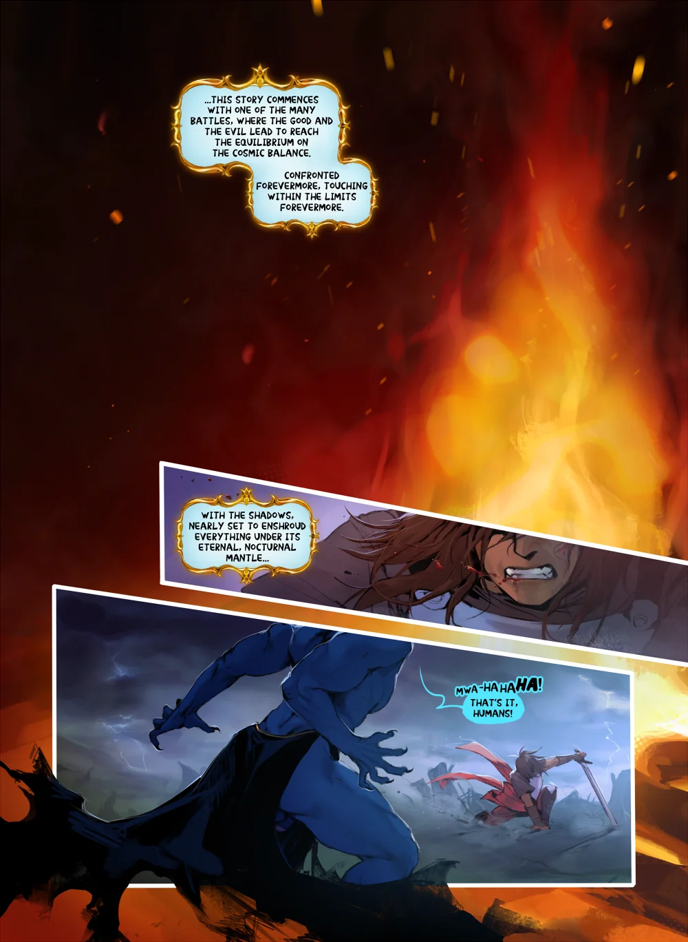 From the Dark Throne page 5 full