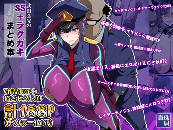 Takeda Hiromitsu no SS + Rakugaki Matomebon cover