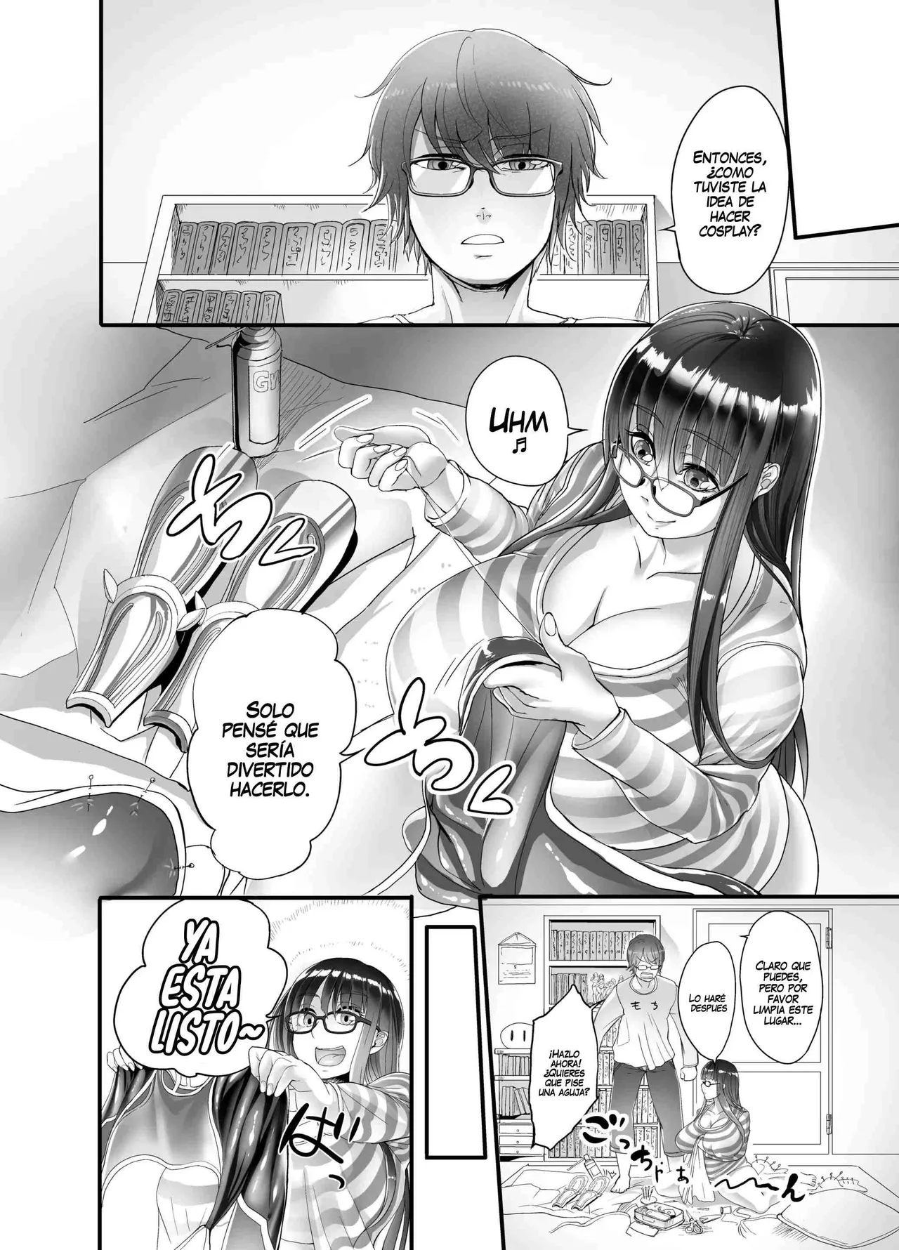 Mine-chan to no Nandemonai Dosukebe na Nichijou – La vida cotidiana y sumamente pervertida de Mine-chan page 4 full