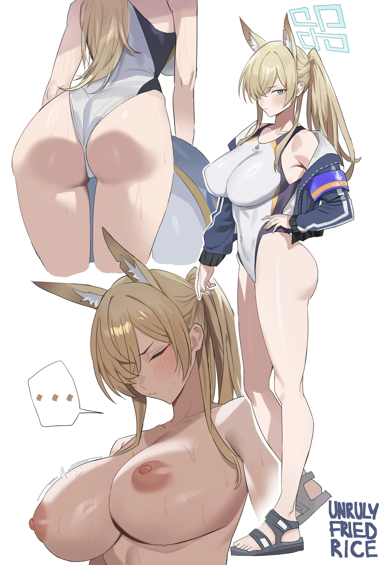 unrulyfriedrice collection page 1 full