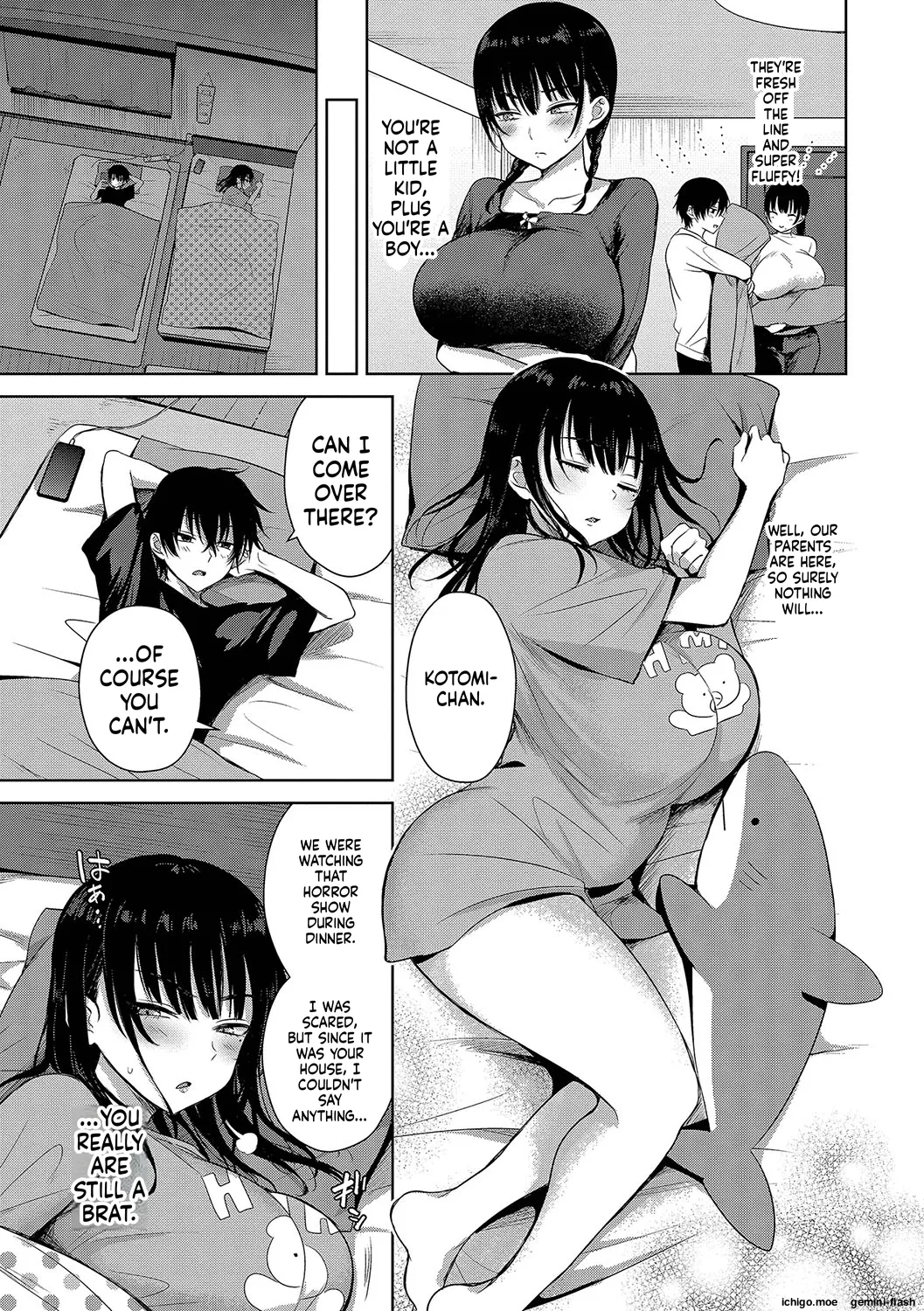 Choro Mesu Days page 6 full