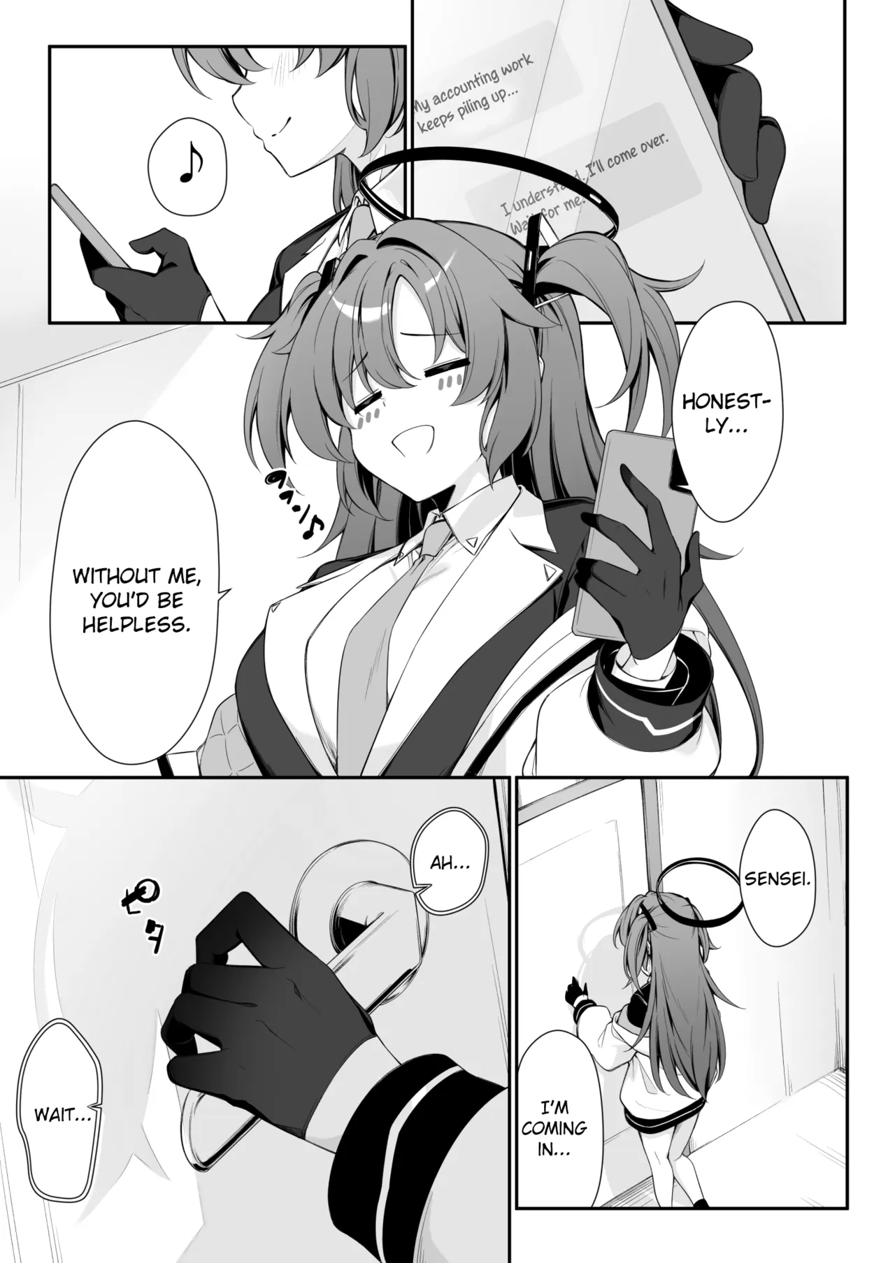 Uninvited Jealousy page 5 full