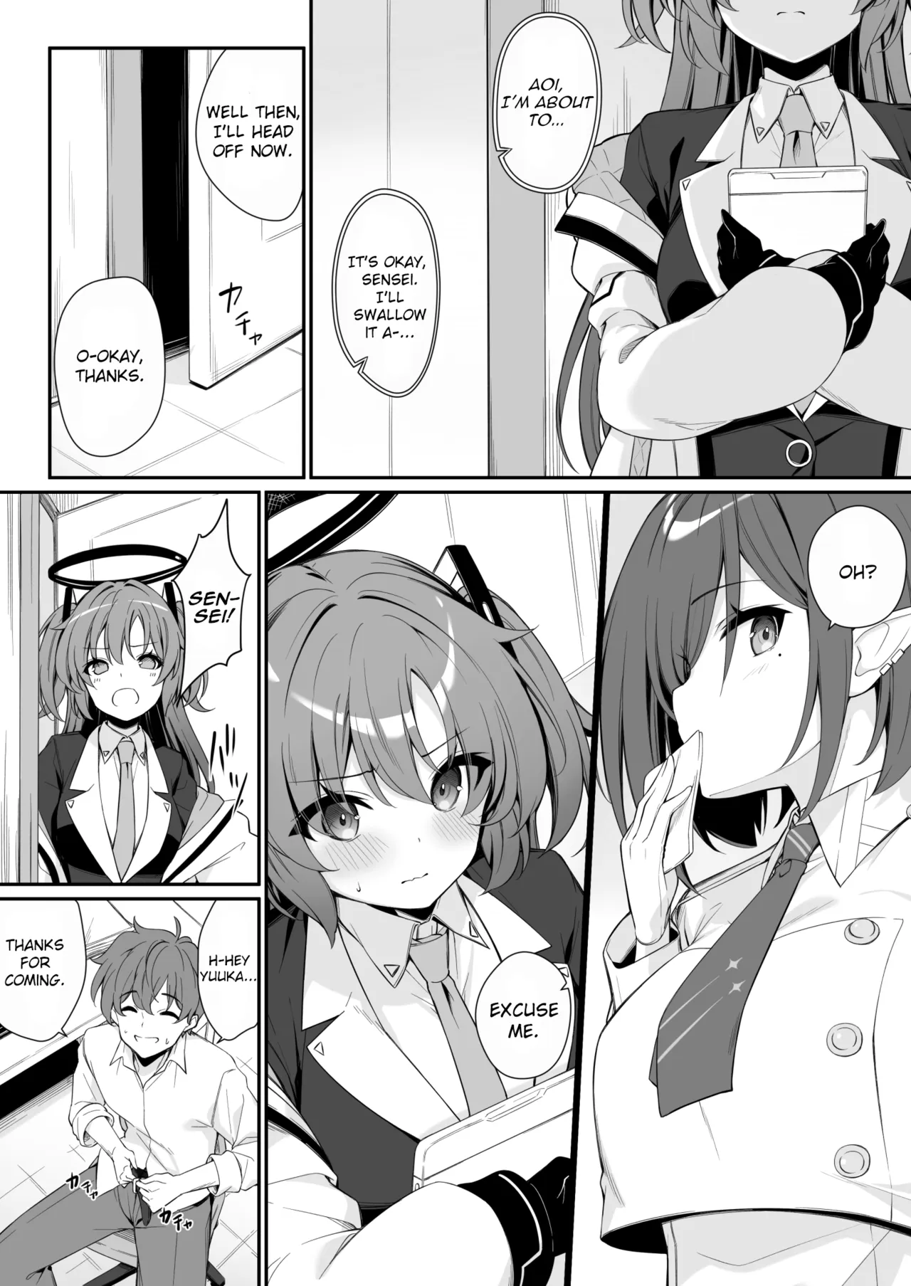 Uninvited Jealousy page 7 full