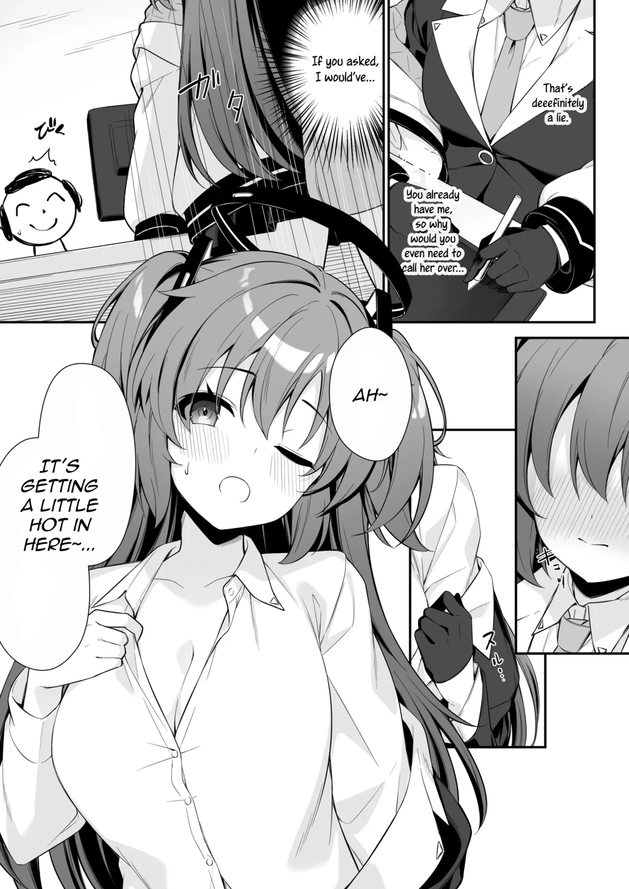 Uninvited Jealousy page 9 full