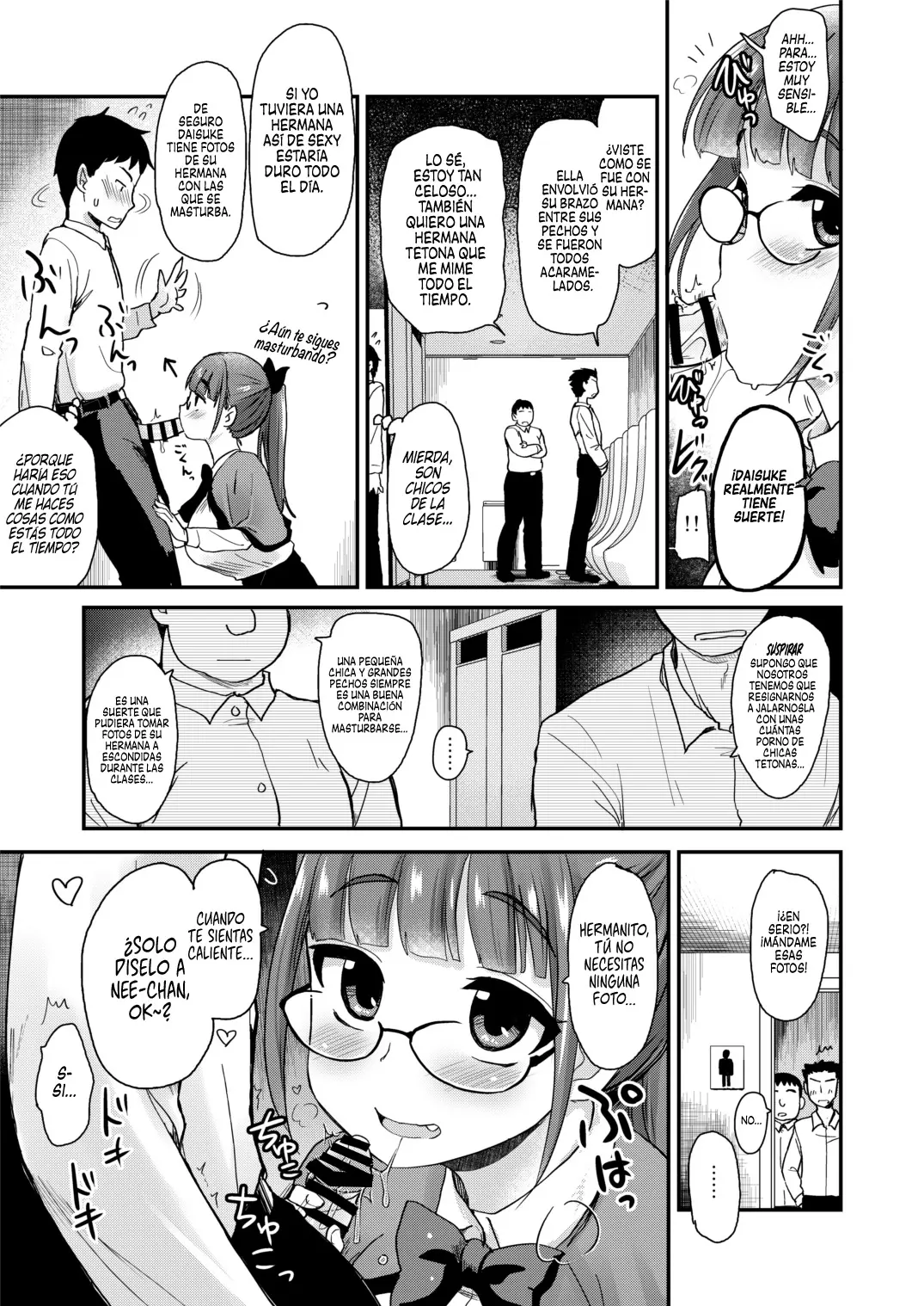 My Big Step-Sister Thinks That Big Sisters Should Take Care of Their Little Brother’s Sexual Urges page 9 full