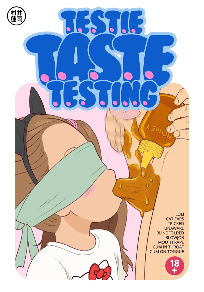 Testie Taste Testing page 1 full