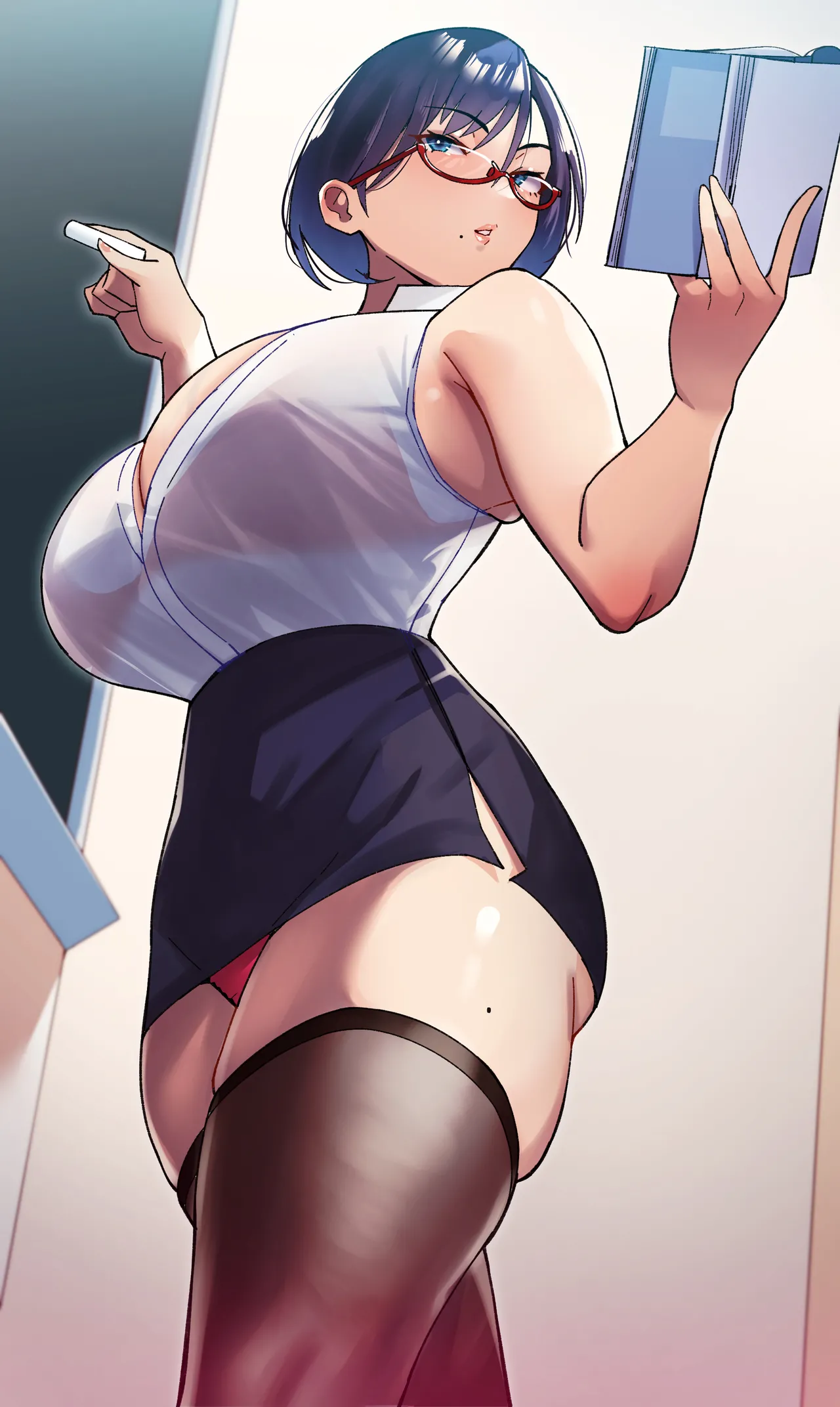 先生、 page 1 full