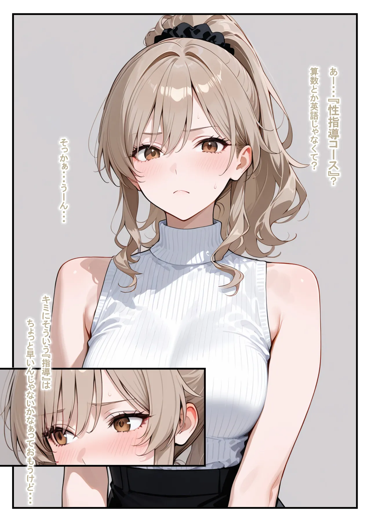 にわとりまんじゅう - 塾のお姉さんは常識改変されています～木原涼香編～【再投稿】 page 6 full