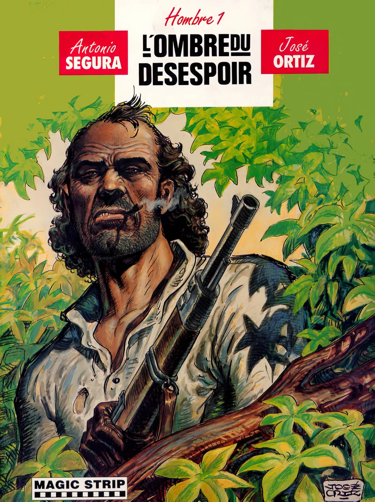 Hombre - T1 - L'ombre du desespoir page 1 full