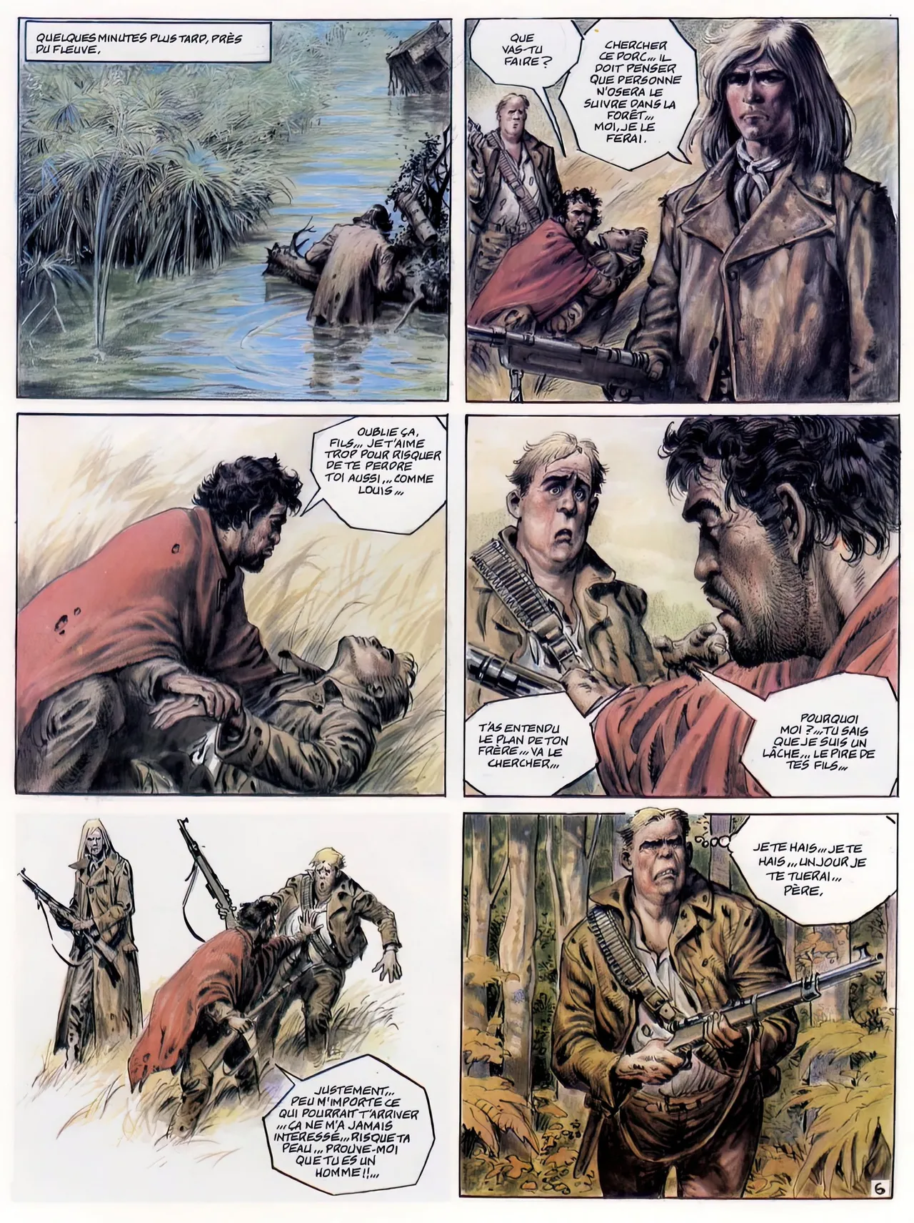 Hombre - T1 - L'ombre du desespoir page 10 full