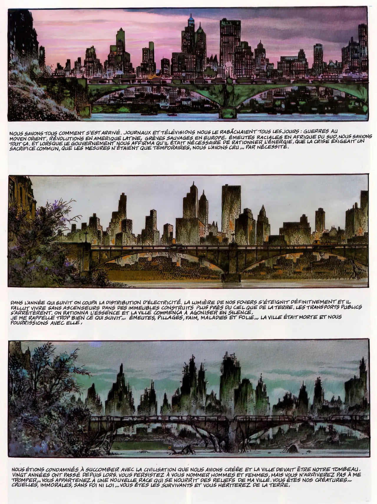 Hombre - T1 - L'ombre du desespoir page 5 full