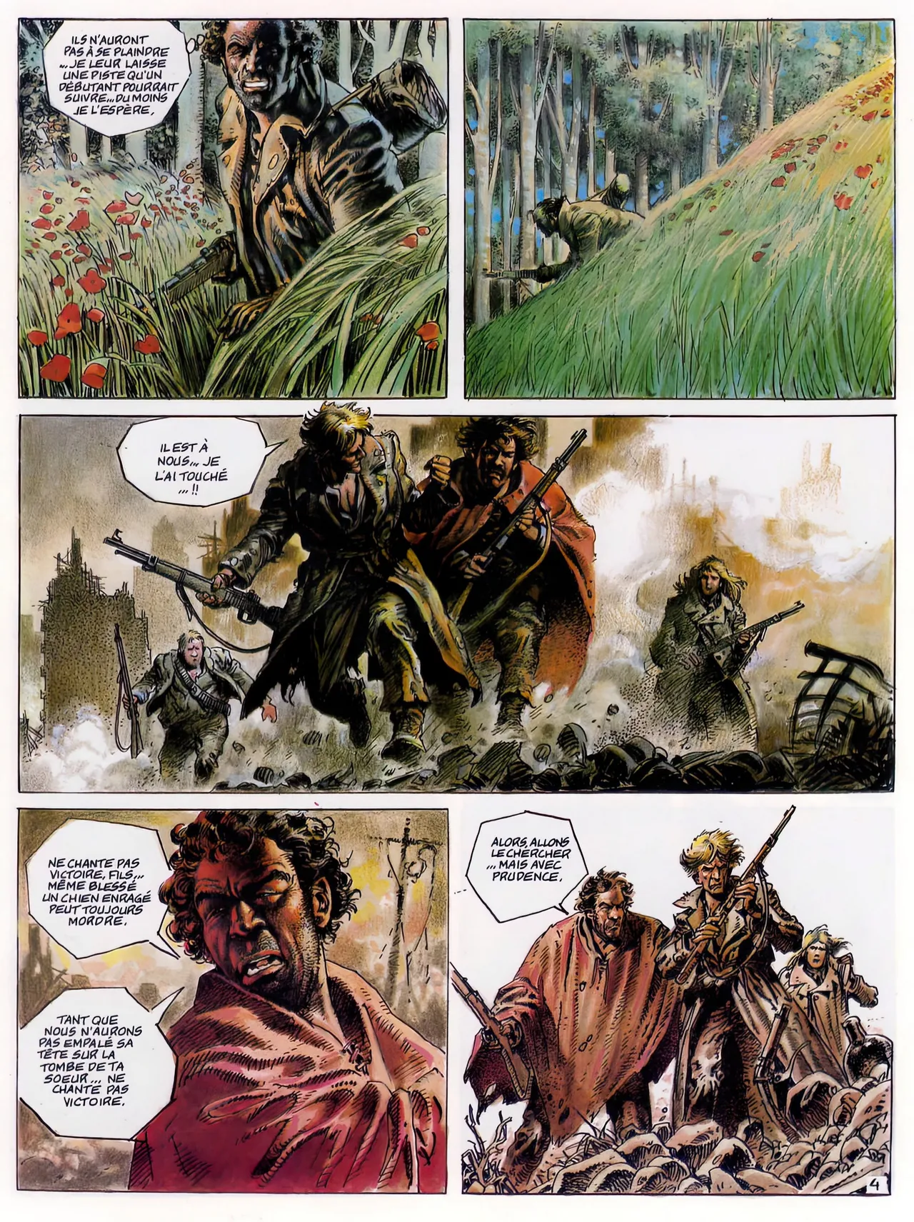 Hombre - T1 - L'ombre du desespoir page 8 full
