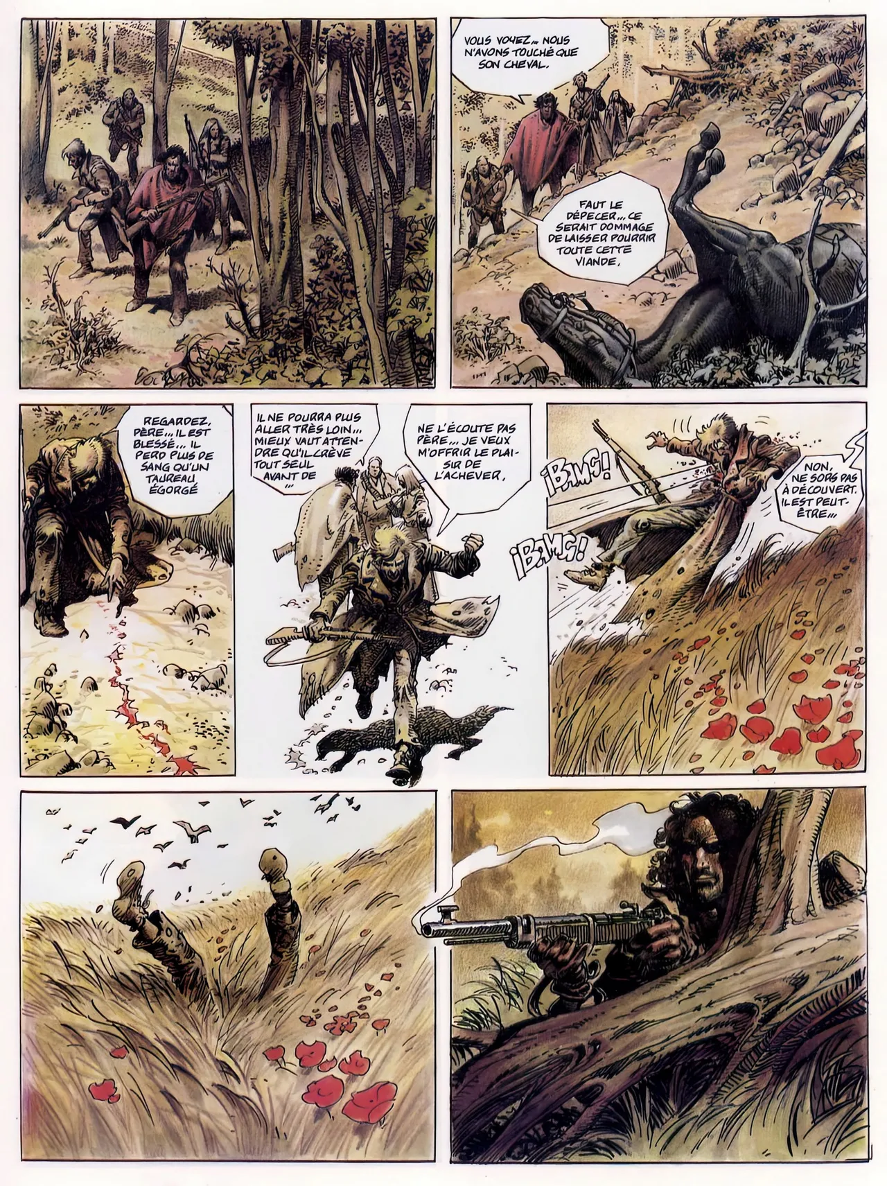 Hombre - T1 - L'ombre du desespoir page 9 full