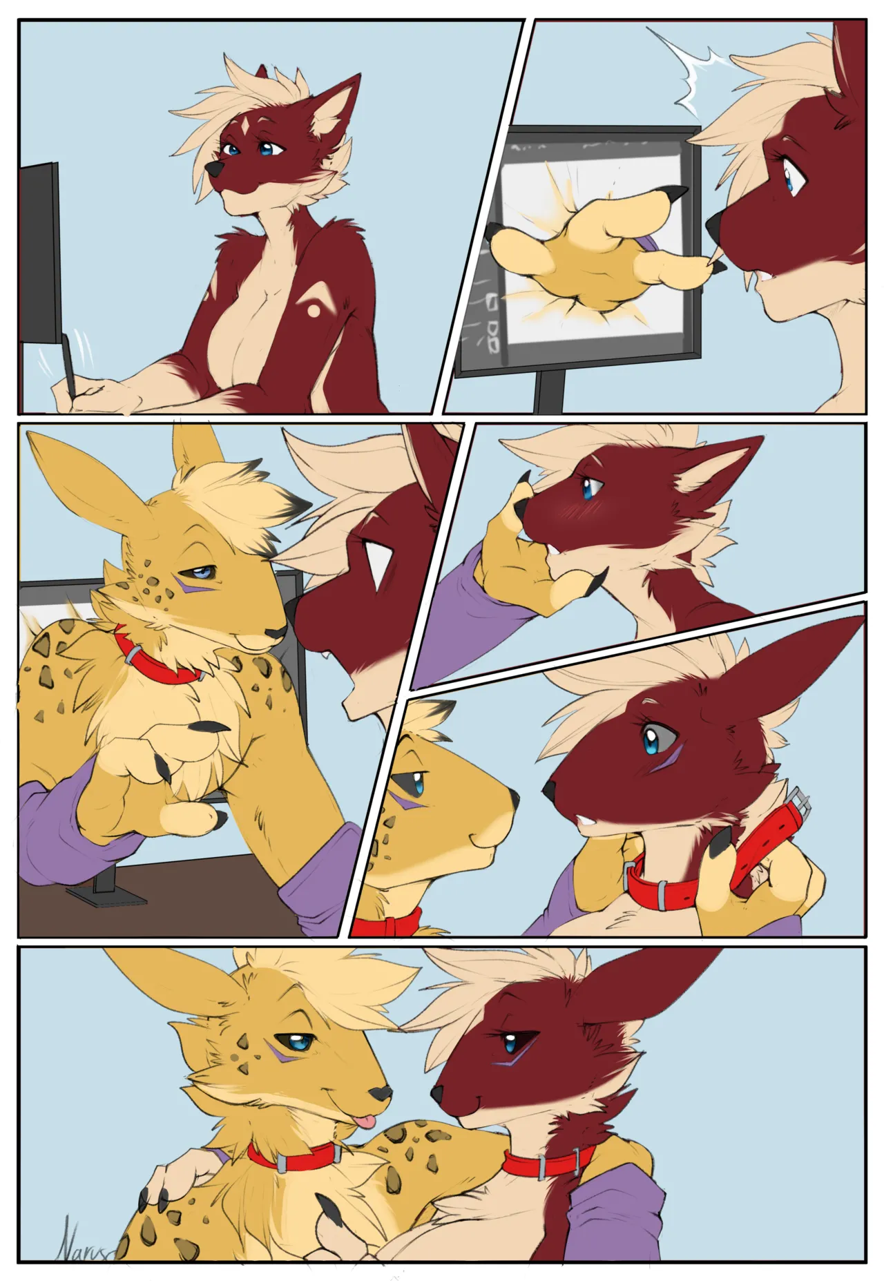 Re-Virus 1 &amp; 2 page 1 full