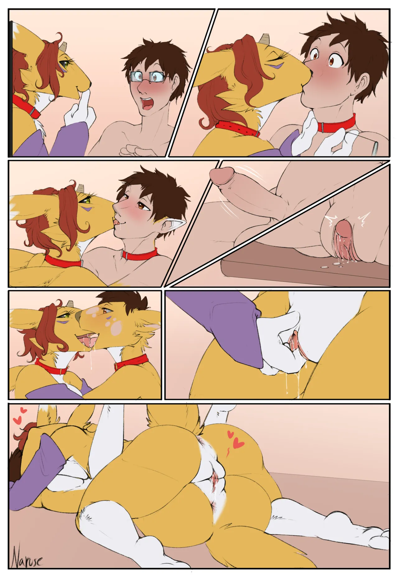 Re-Virus 1 &amp; 2 page 6 full