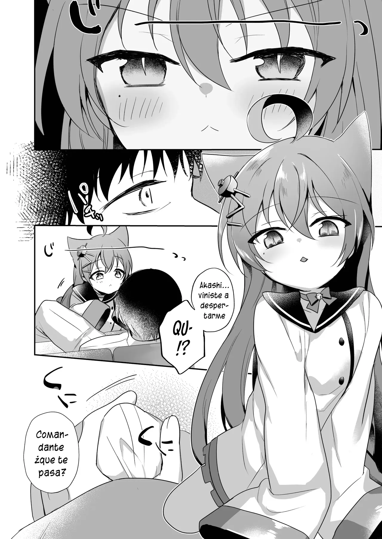 C  Akashi ni Shuuri wa Makaseru nya!｜¡Deja que Akashi lo Repare nya! page 6 full