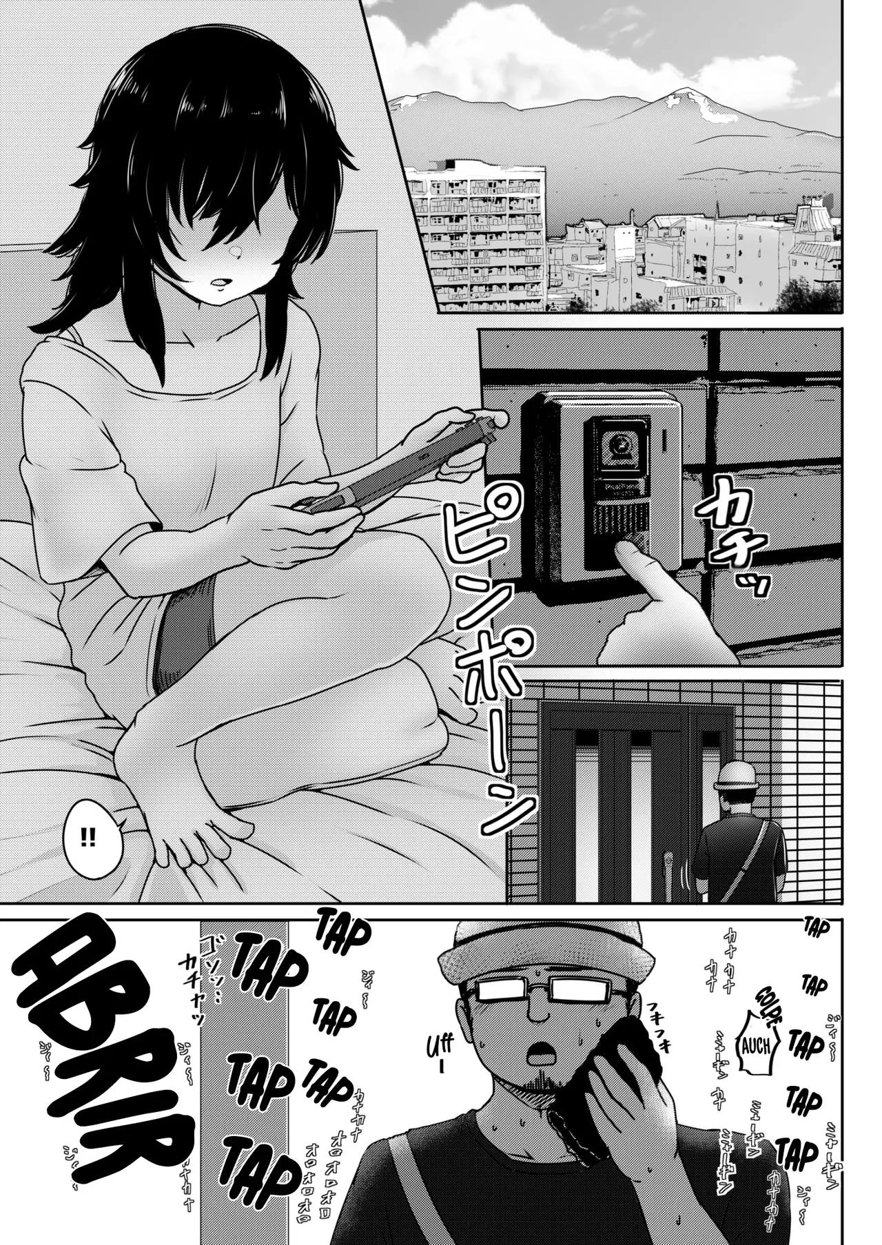 Match App de Deatta Shoudoubutsu-kei Hikikomori InCha Shoujo o Medete Mita Ken | Decidí mimar a una chica introvertida, antisocial y recluida, adorable como un animalito, que conocí en una app de citas page 4 full