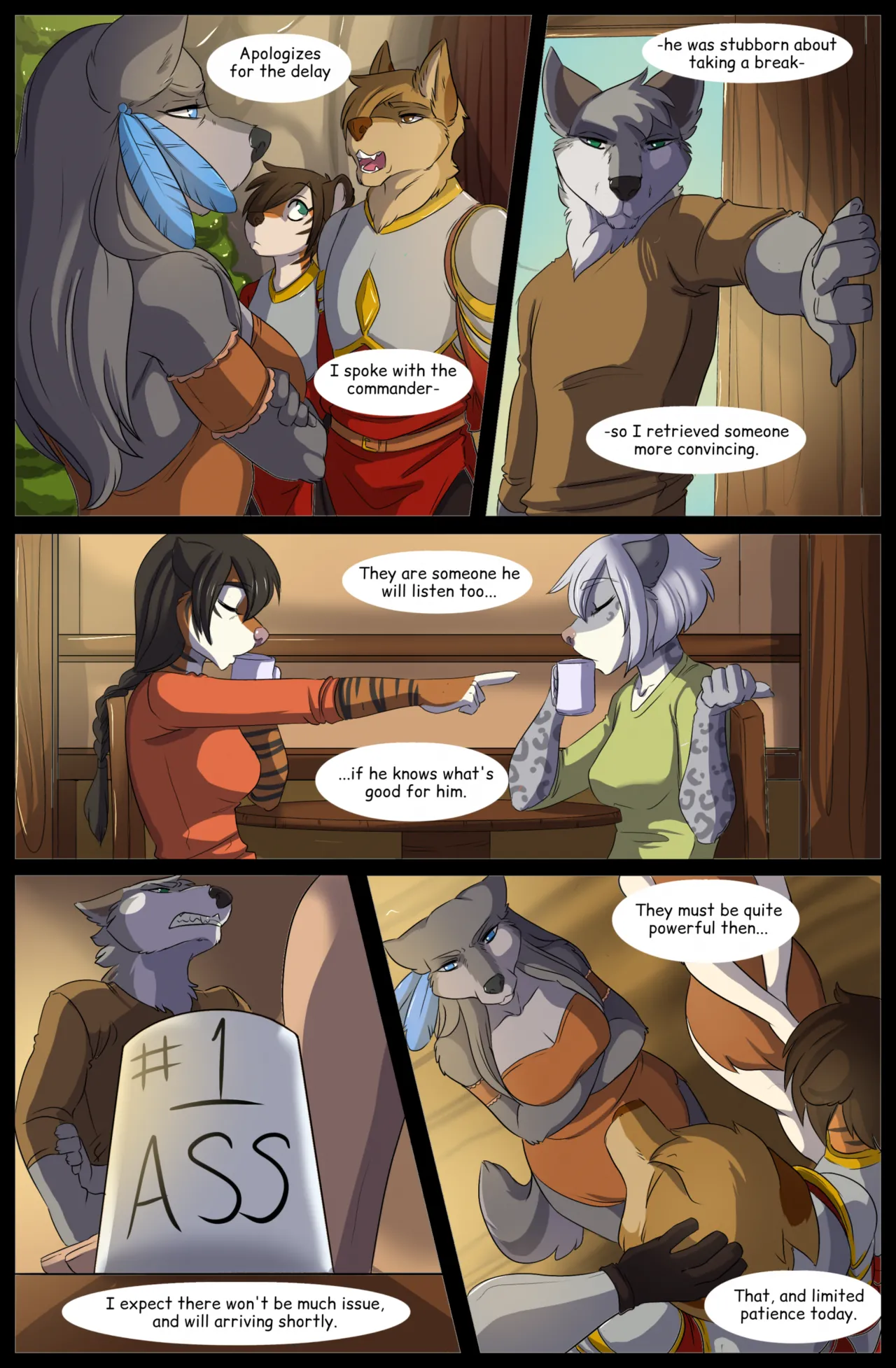 A Howl In The City page 10 full