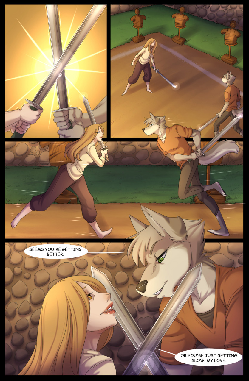 A Howl In The City page 3 full