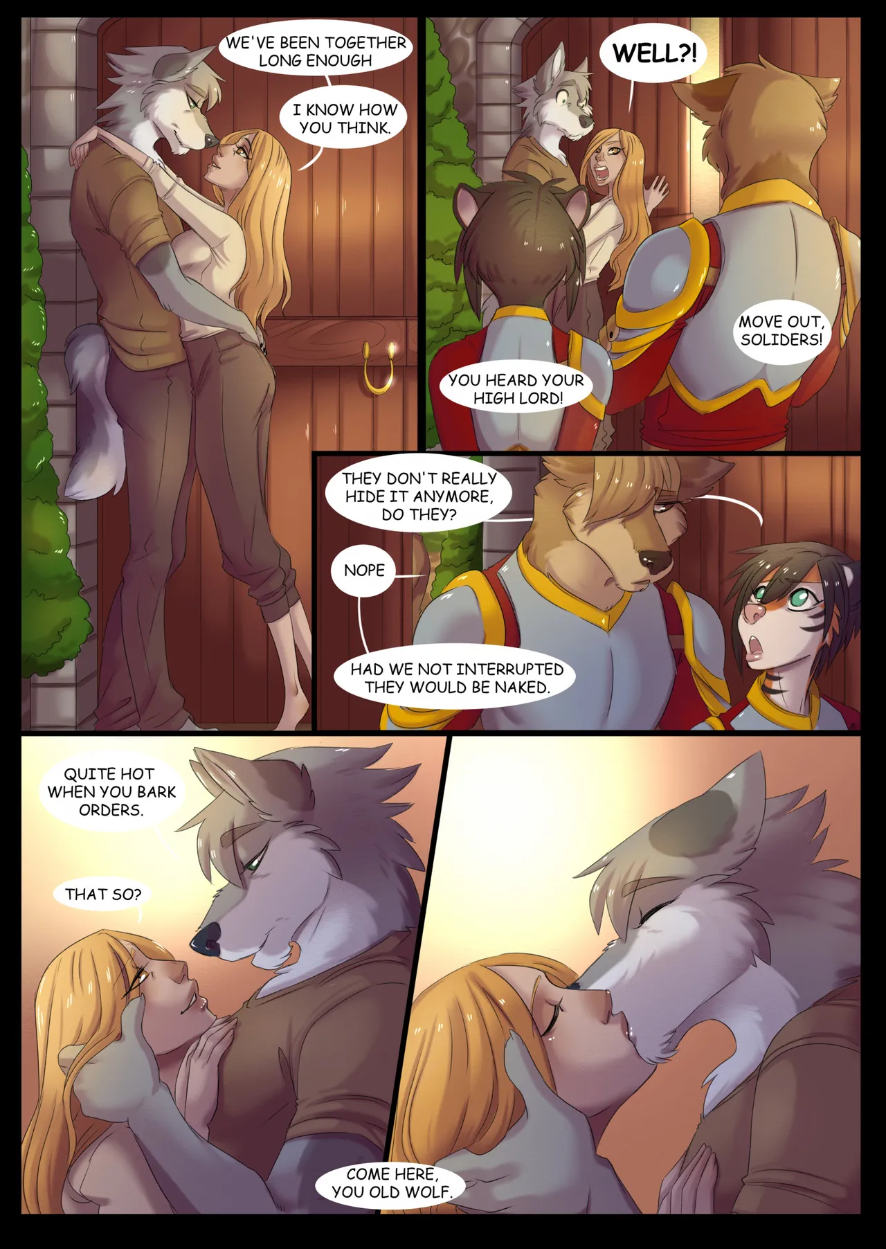 A Howl In The City page 8 full