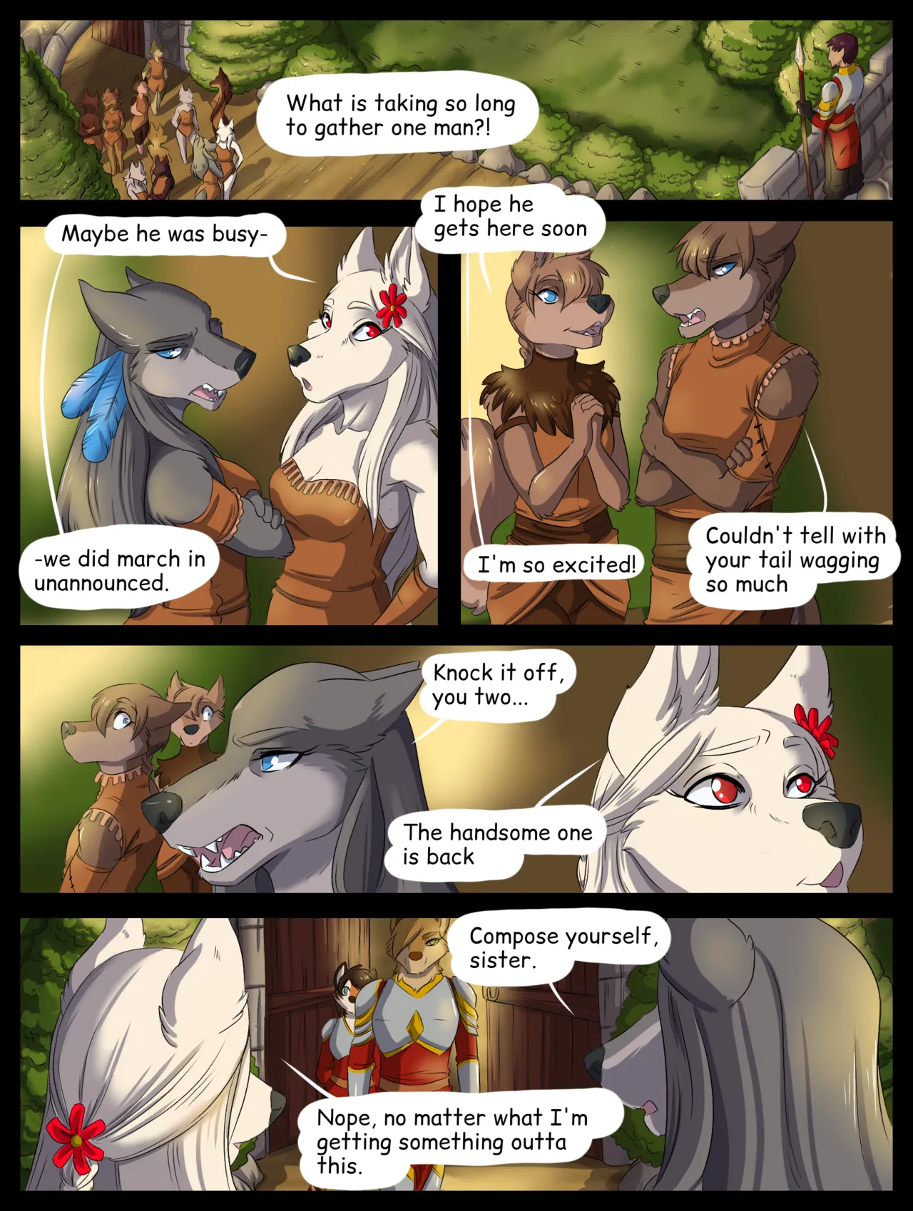 A Howl In The City page 9 full