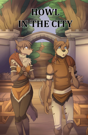 A Howl In The City cover