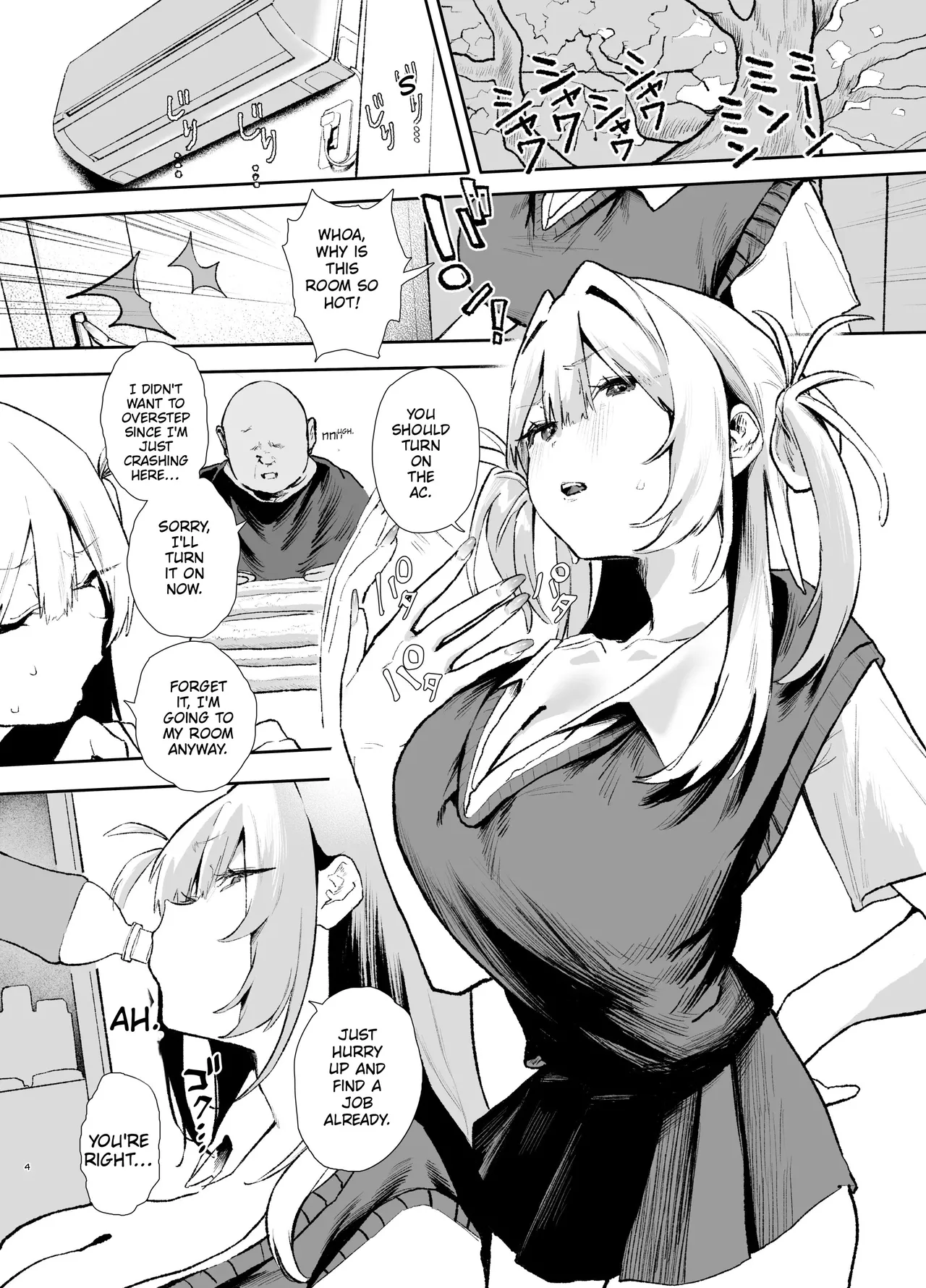 The Day the Sassy Gal Couldn't Resist an Older Guy's Huge Cock page 3 full