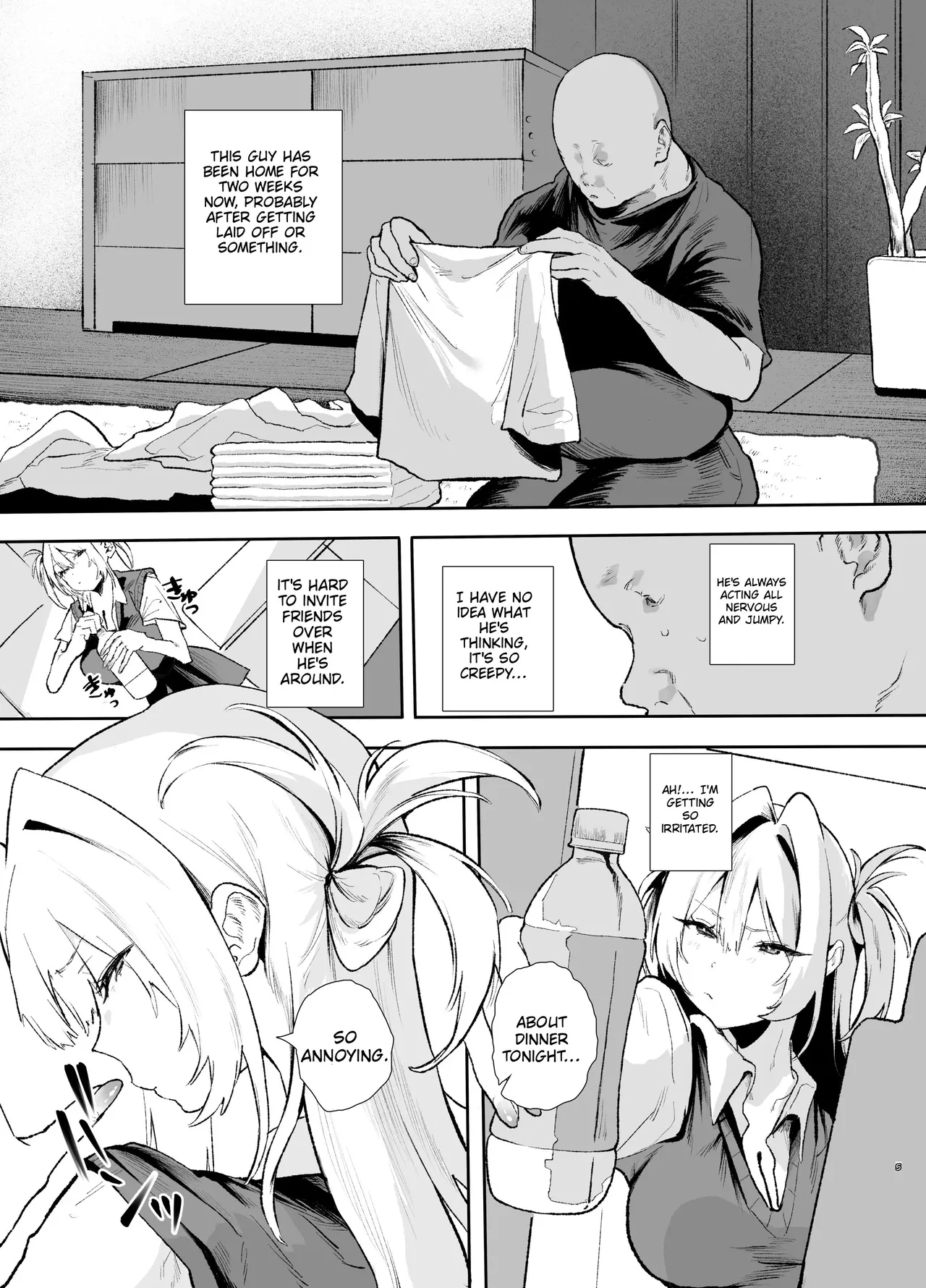 The Day the Sassy Gal Couldn't Resist an Older Guy's Huge Cock page 4 full