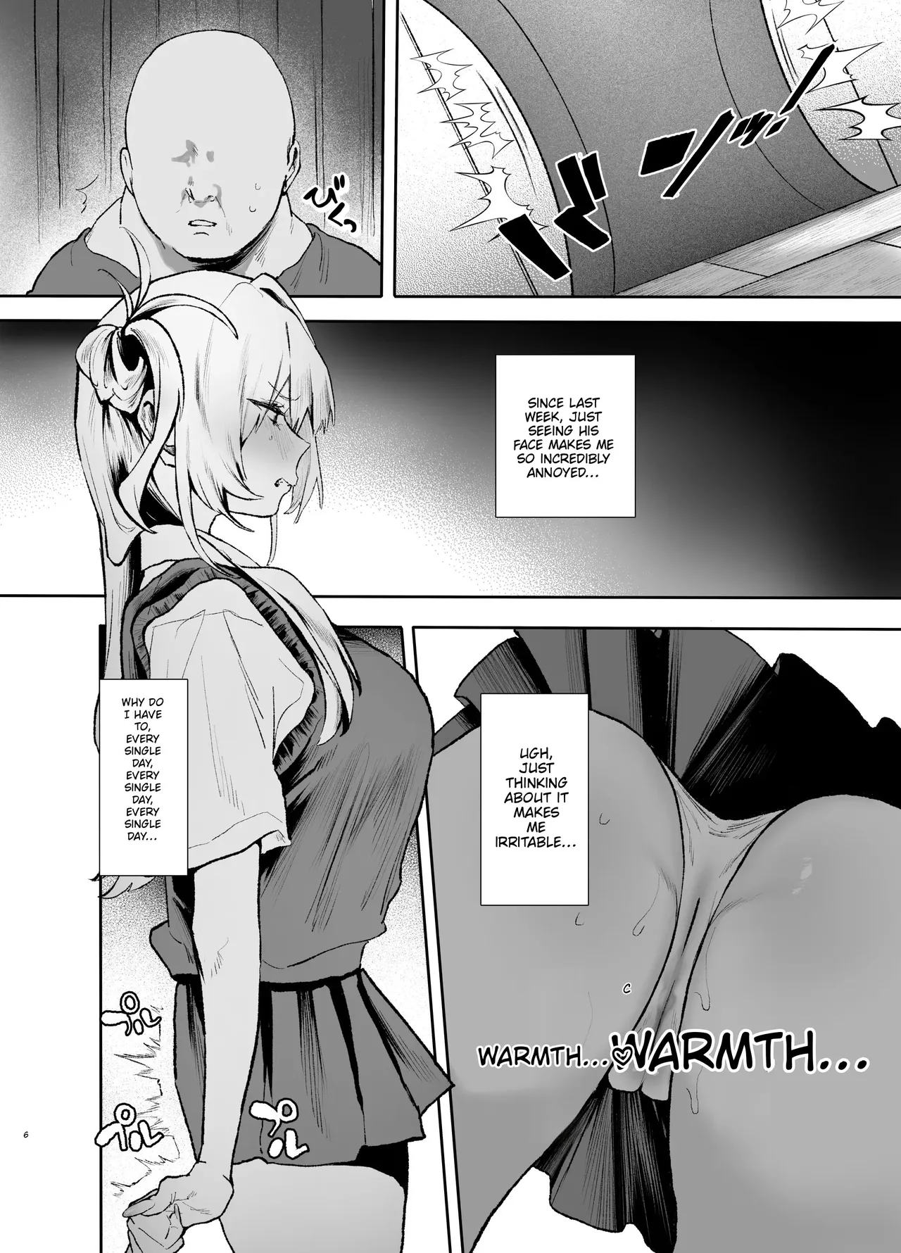 The Day the Sassy Gal Couldn't Resist an Older Guy's Huge Cock page 5 full