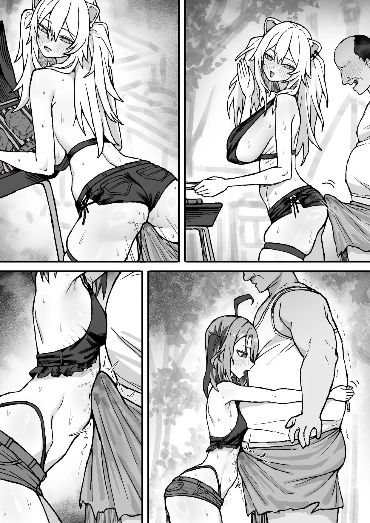 Holomen X Homeless page 10 full